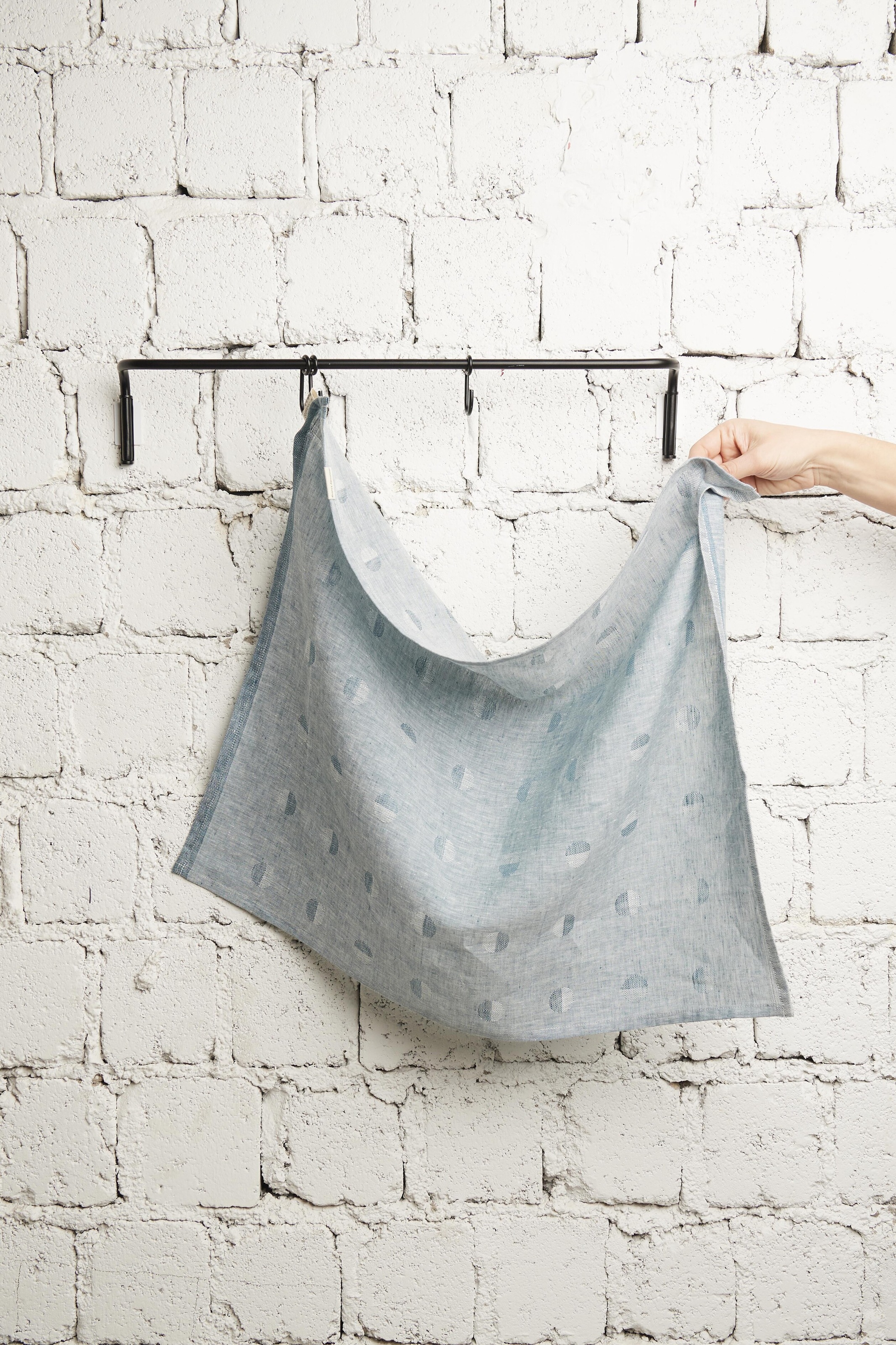 Journey Living Geschirrtuch »Journey Living JULIETTE Small Dots«, (1 tlg.)