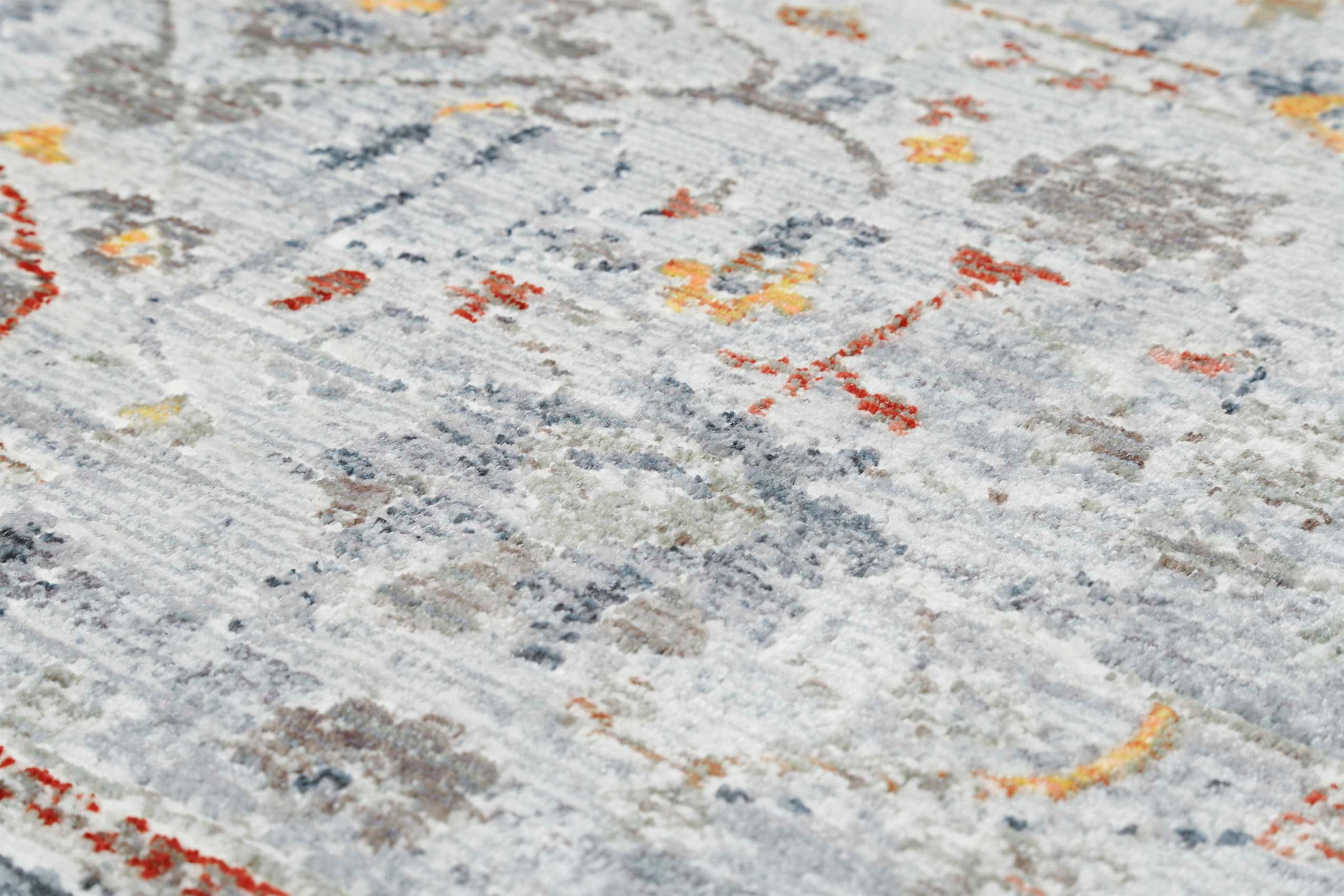 Wecon home Teppich »SoHo Beat« rechteckig 7 mm Höhe Hoch-Tief-Struktur, Wohnzimmer