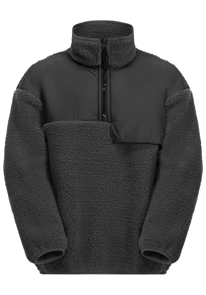 Jack Wolfskin Stehkragenpullover »TEEN HALFZIP FLEECE Y«