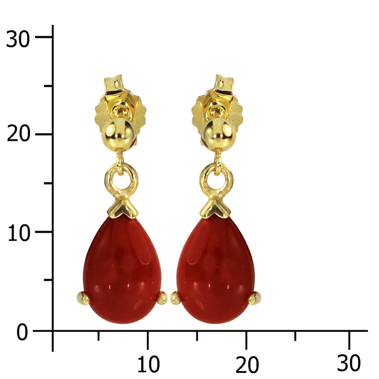 OSTSEE-SCHMUCK Paar Ohrhänger »Ostsee-Schmuck Ohrhänger Meret Ohrhänger Meret«