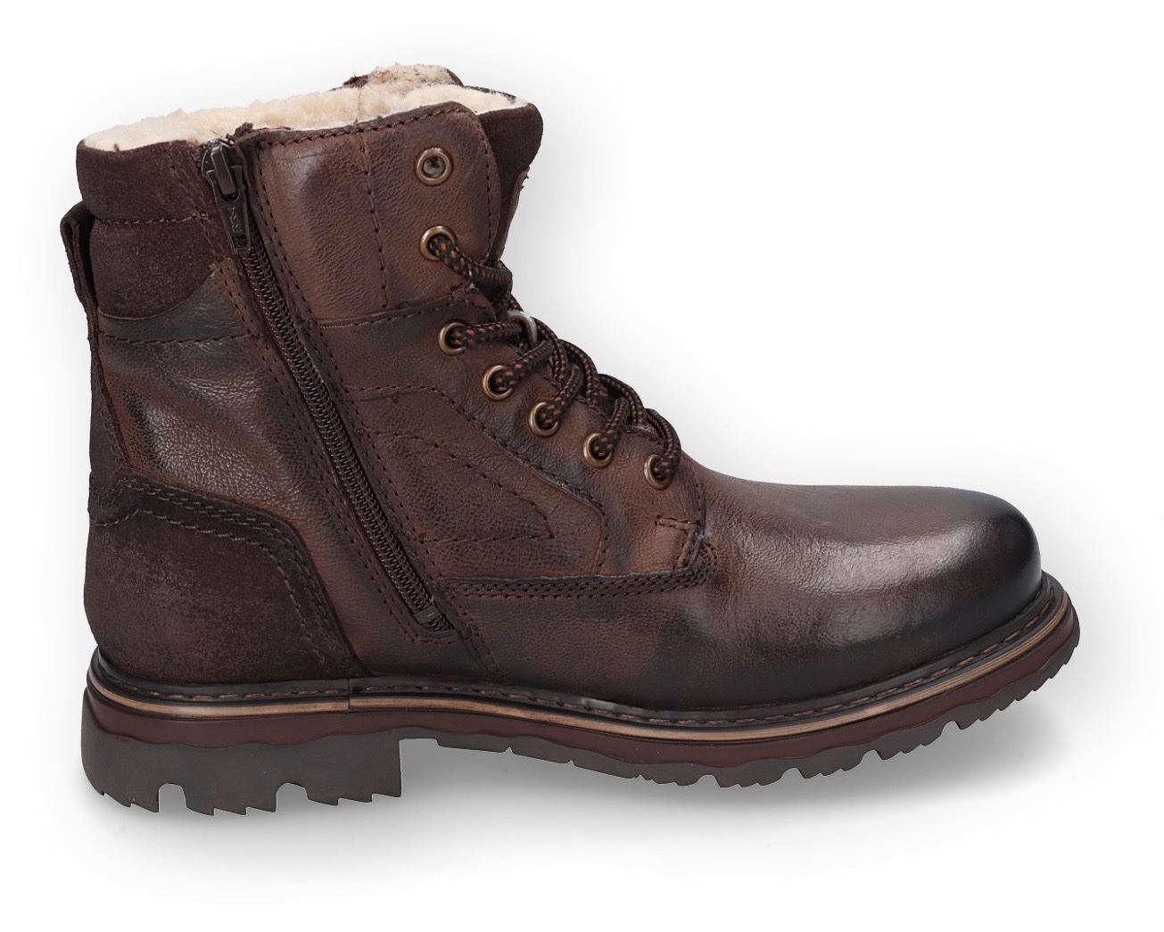 Dockers by Gerli Bottes d'hiver  Stiefel, Boots mit Warmfutter