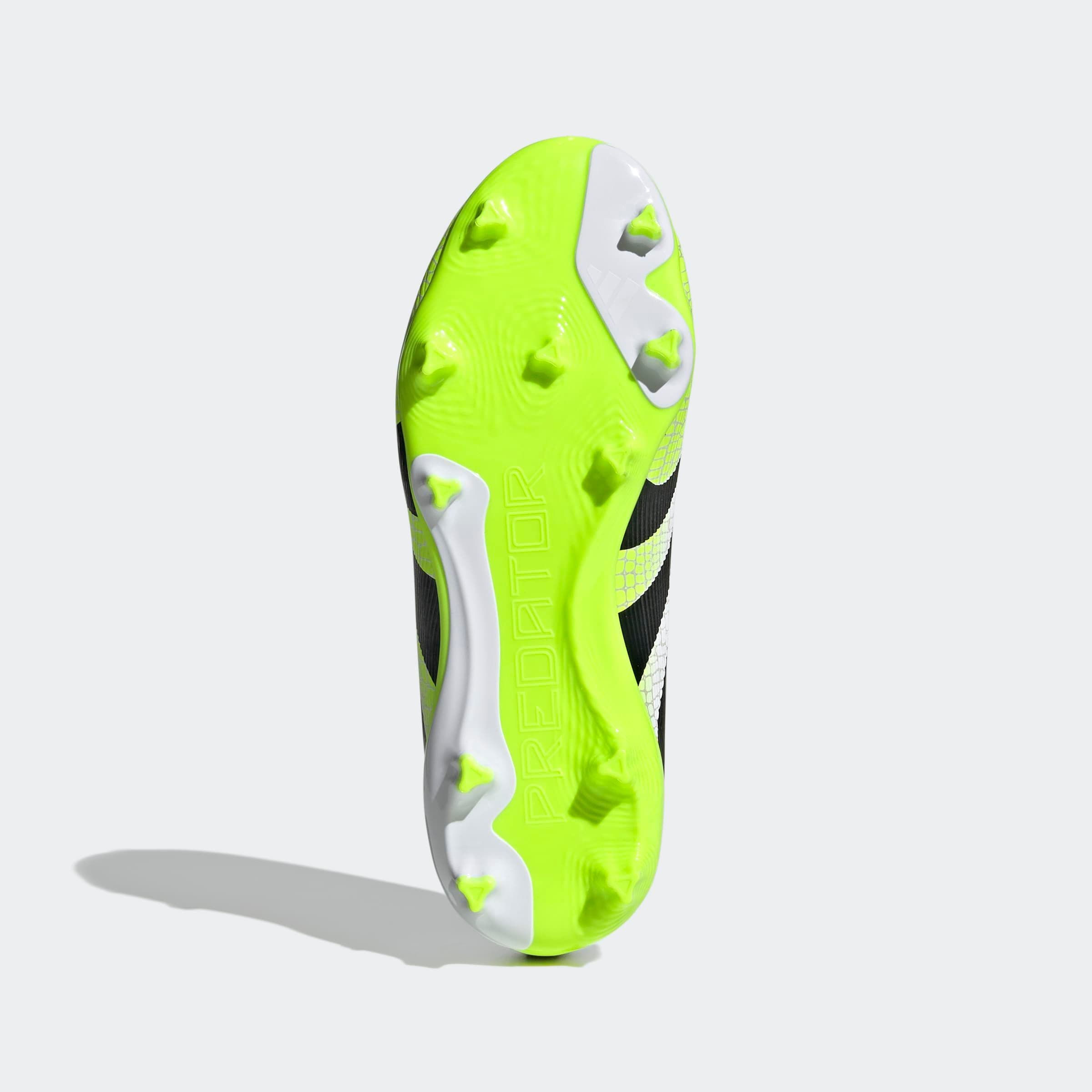 adidas Performance Fussballschuh »PREDATOR LEAGUE LACELESS KIDS FG/MG«, geeignet für Rasen- und Kunstrasenplätze