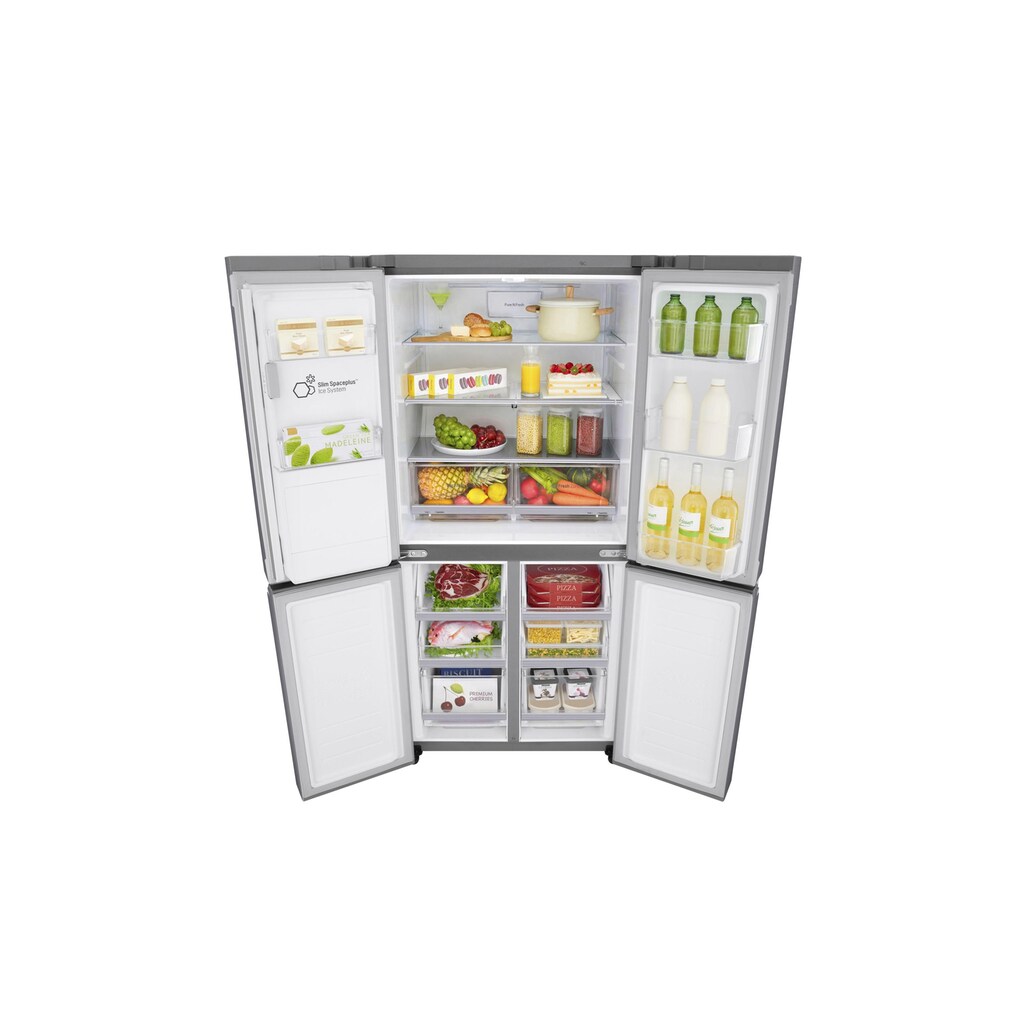 LG Multi Door »GML844PZKZ A++«, GML844PZKZ, 178,7 cm hoch, 83,5 cm breit