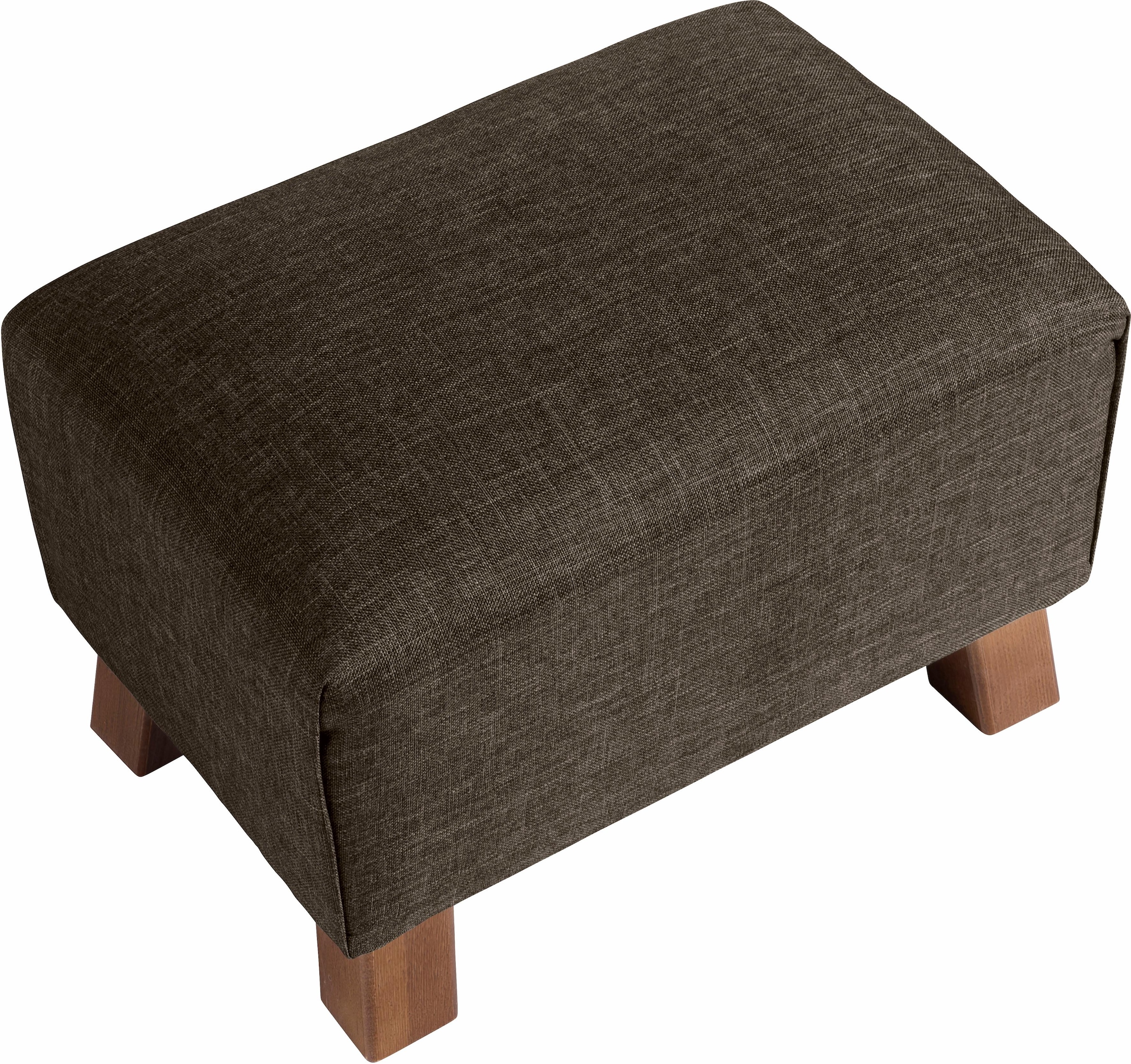 Max Winzer® Fusshocker »Footstool«, Minihocker Breite 40 cm