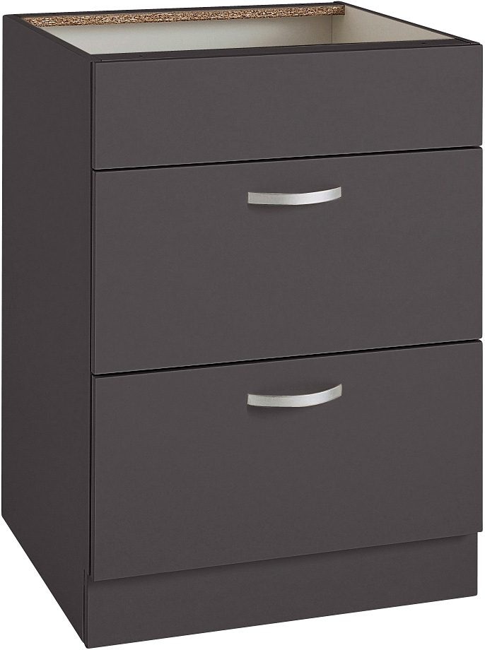 Image of wiho Küchen Unterschrank "Flexi" Breite 60 cm