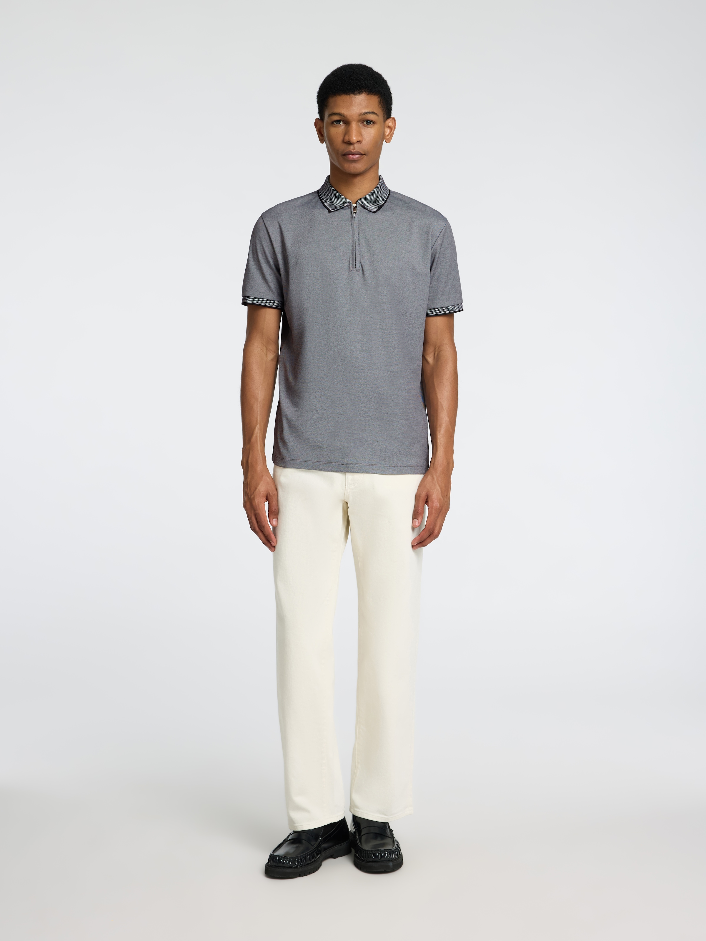 SELECTED HOMME Poloshirt »SLHFAVE SPORT ZIP SS POLO NOOS«