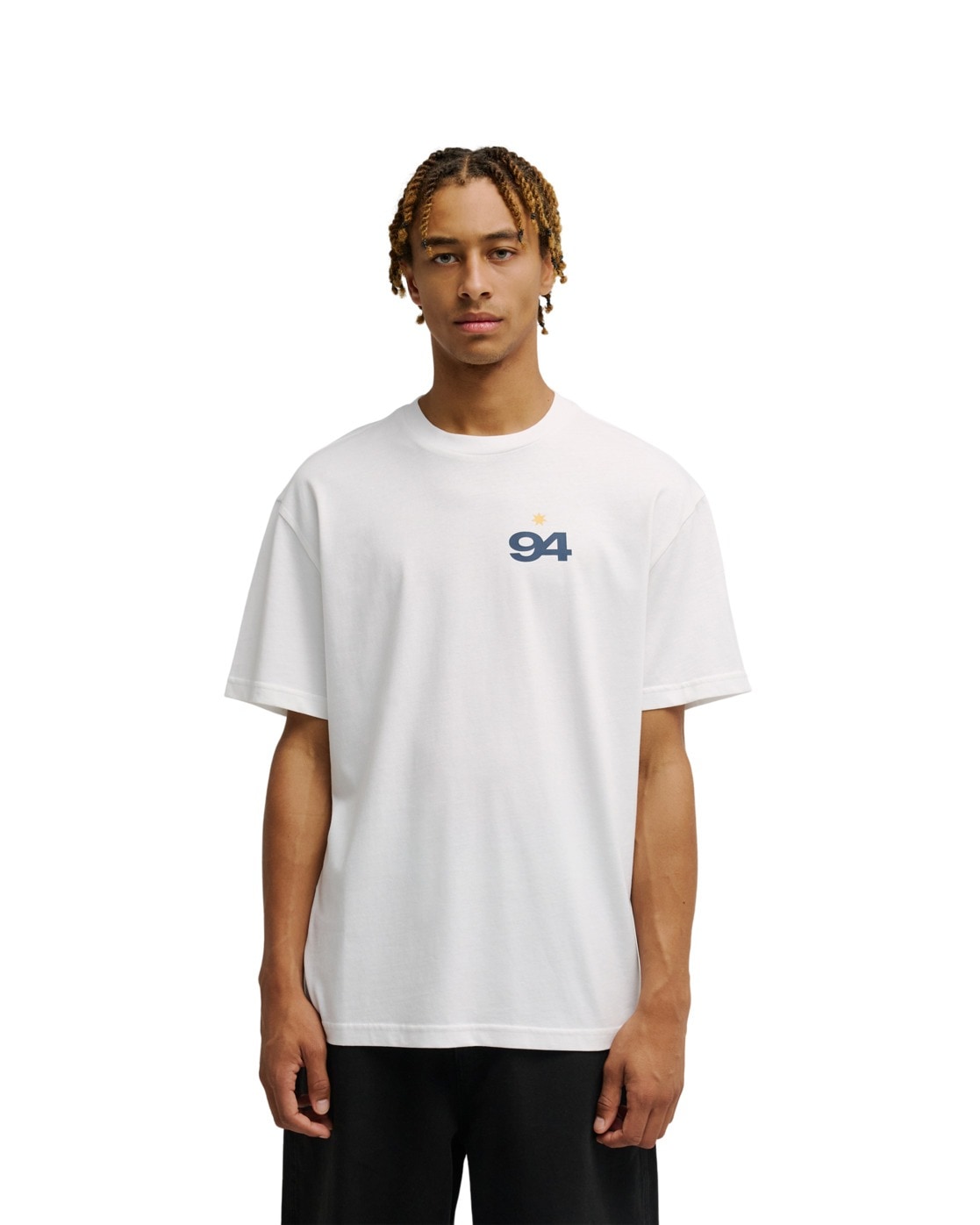 Image of DC Shoes T-Shirt "DC Star Quote"