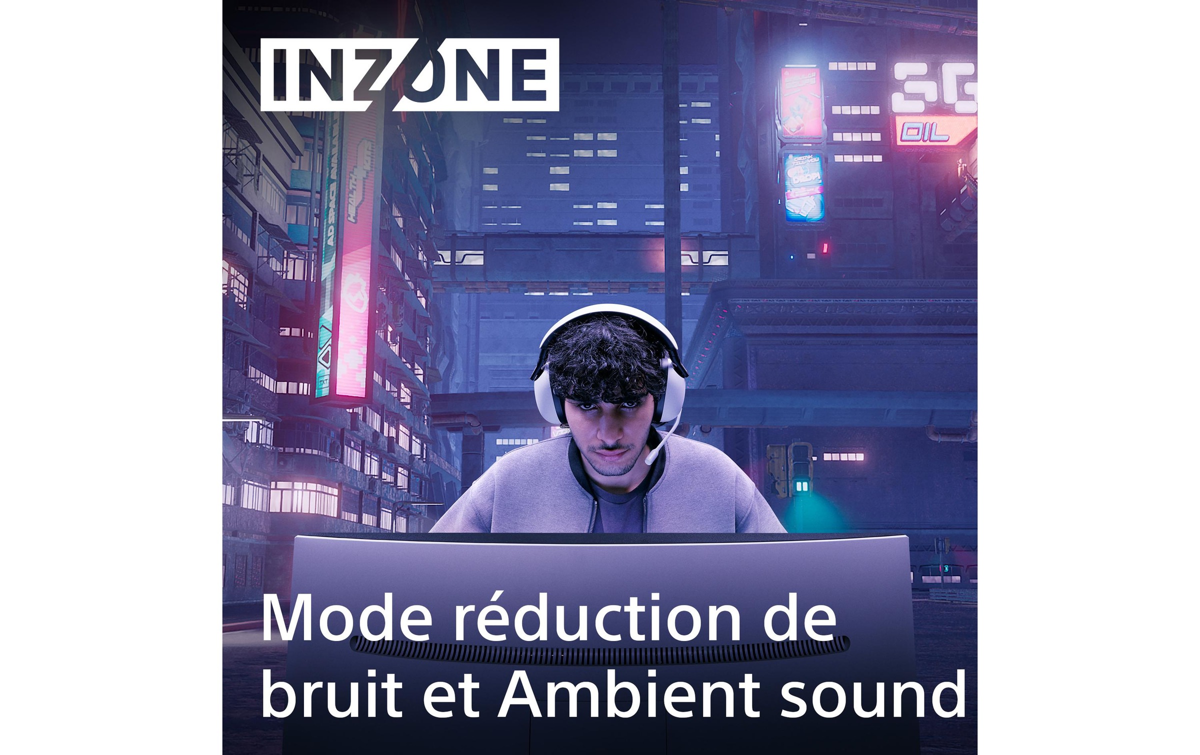 Sony Headset »INZONE H9 Weiss«