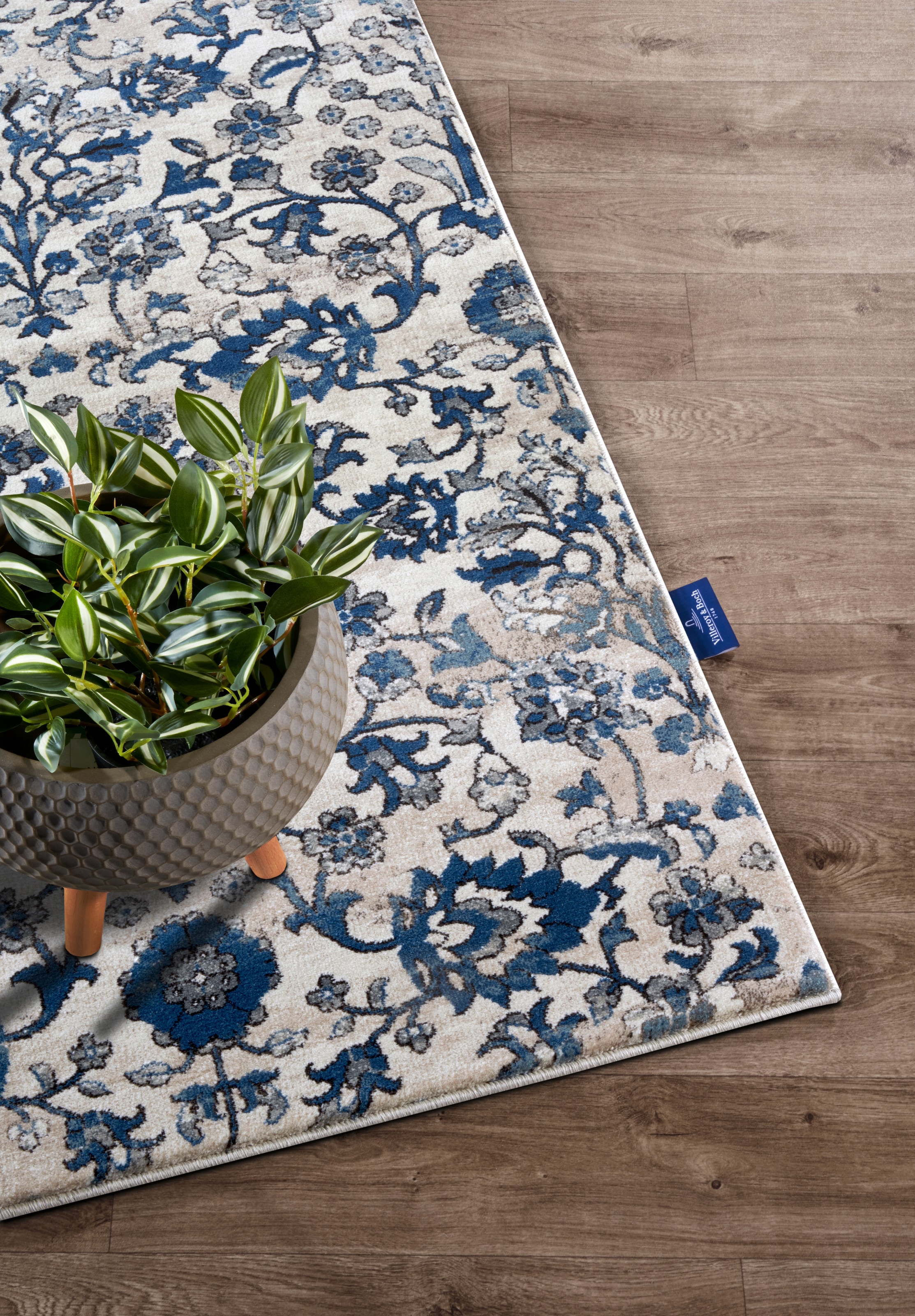 Villeroy & Boch Tapis »Ernest« Rectangulaire 11 mm Höhe couloir, oriental dans un style vintage, salon, poils courts
