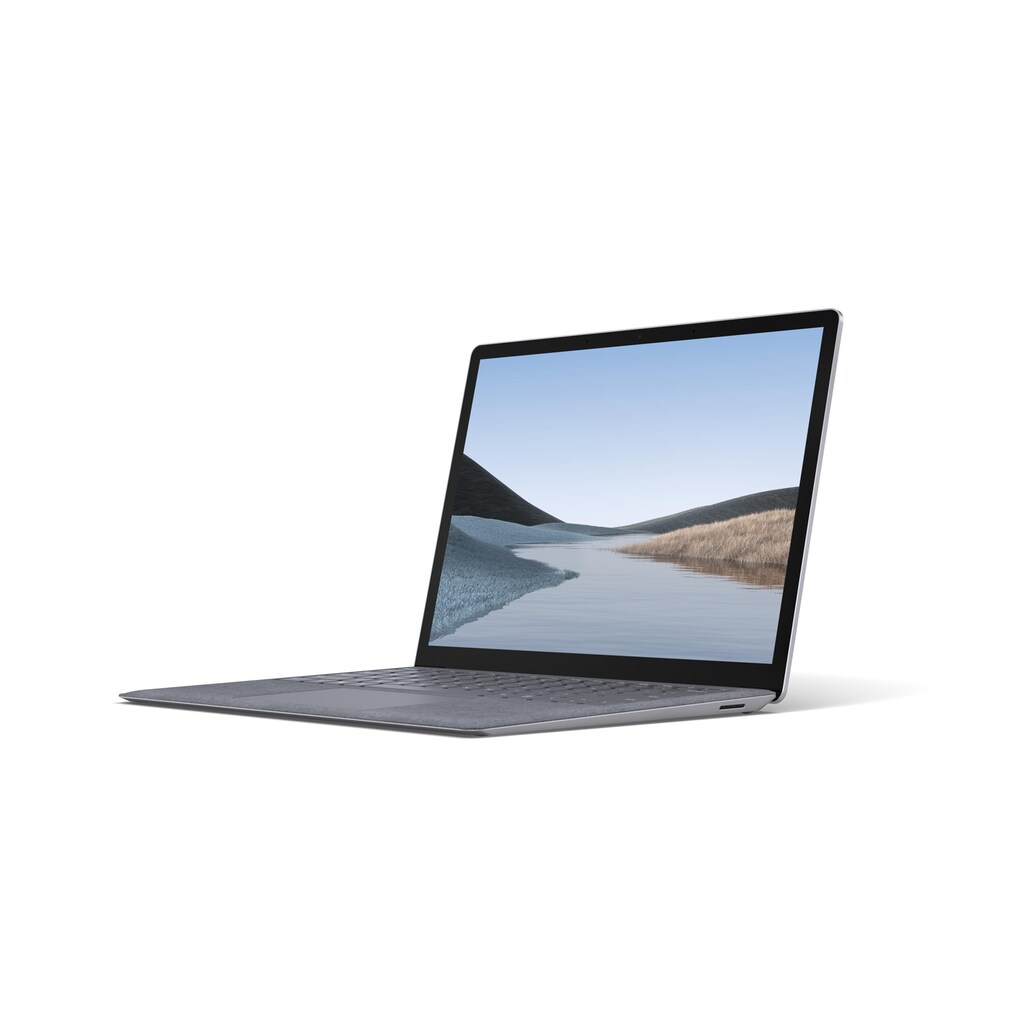 Microsoft Notebook »Surface Laptop 313,5 Zoll Business (i7, 16GB, 256GB)«, / 13,5 Zoll, Intel, Core i7, Iris Plus Graphics, 16 GB HDD, 256 GB SSD