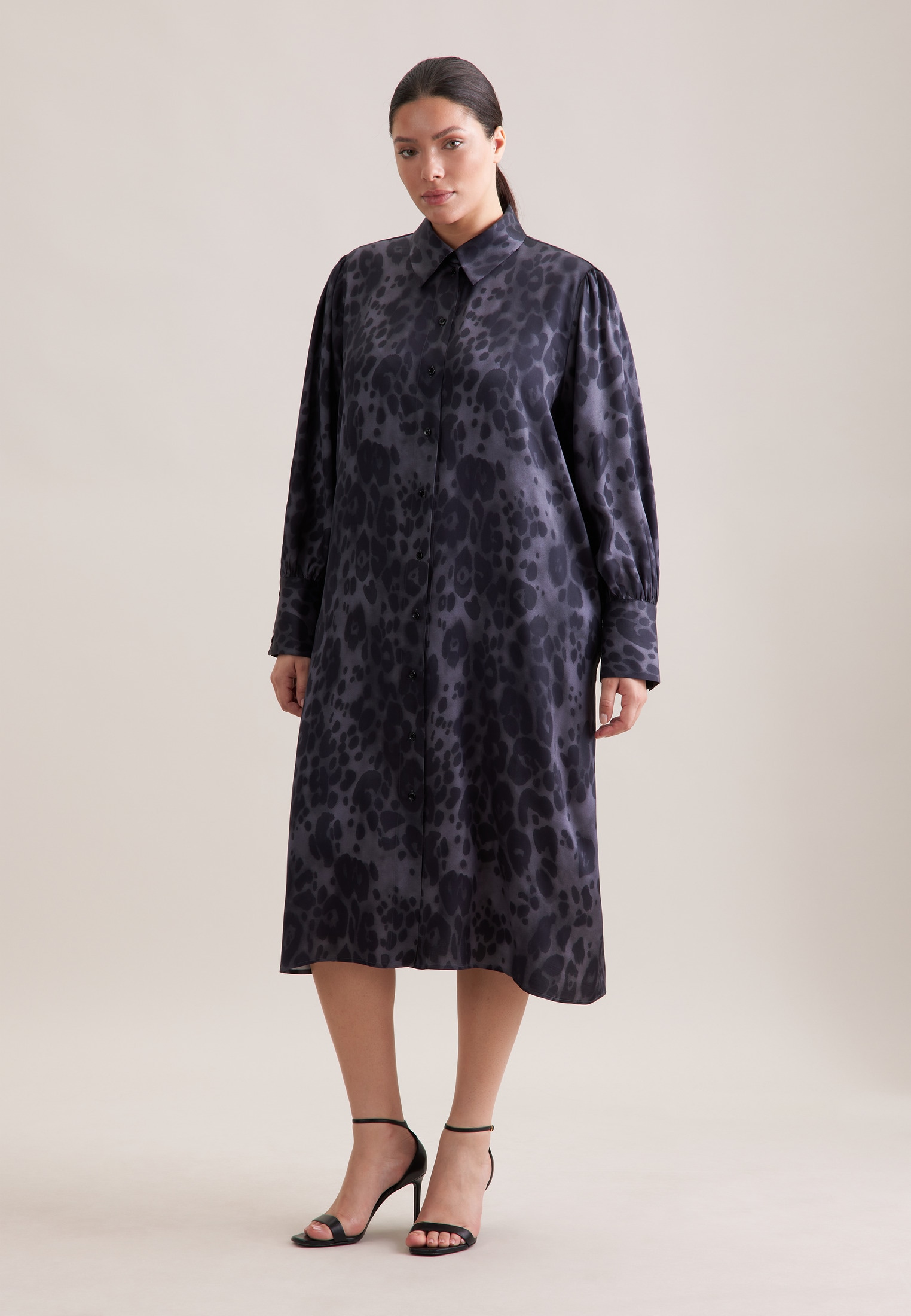 seidensticker Robe d'été »Schwarze Rose« 1/1 Druck