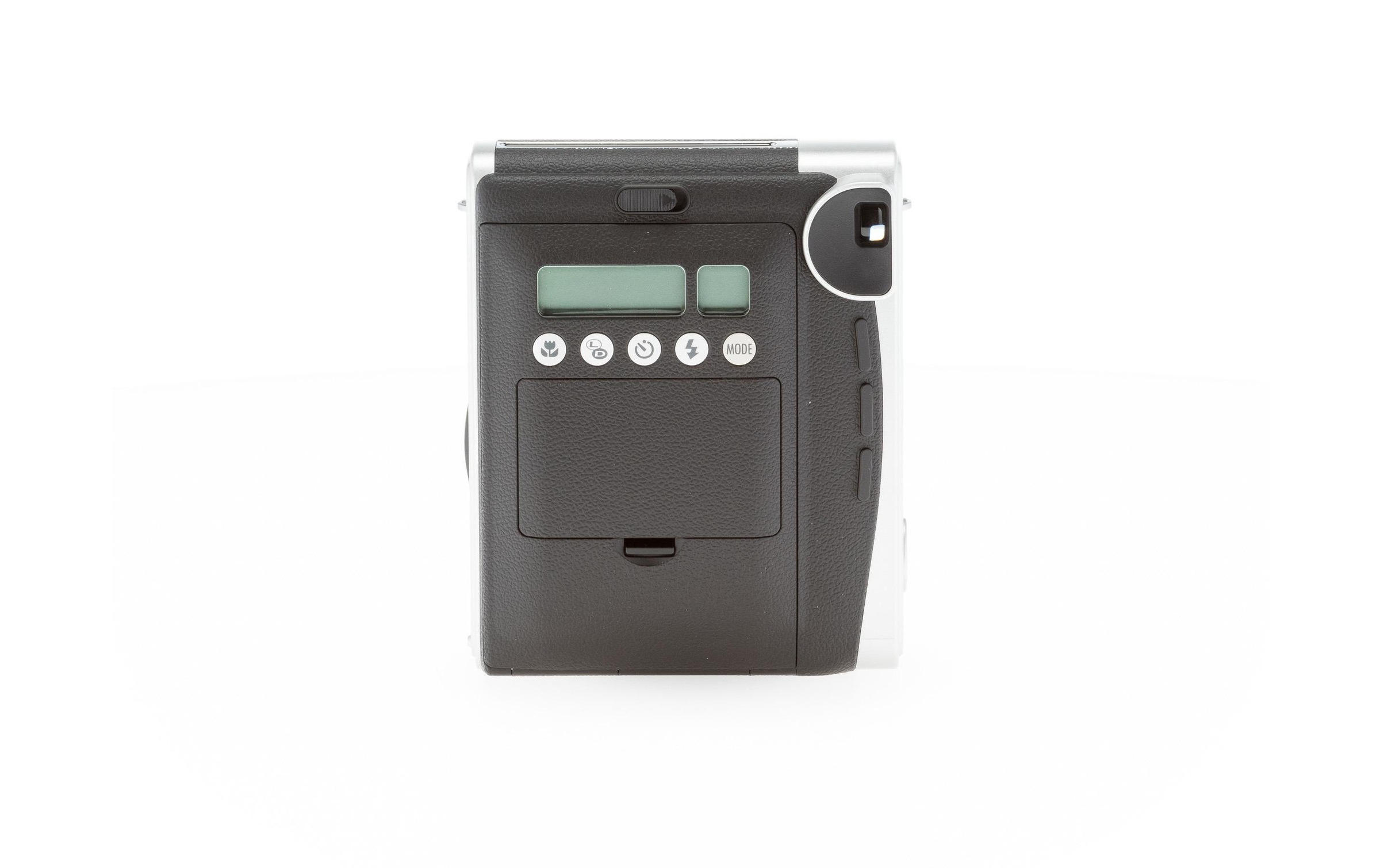 FUJIFILM Sofortbildkamera »Instax Mini 90 Neo classic Silberfarben Schwarz«