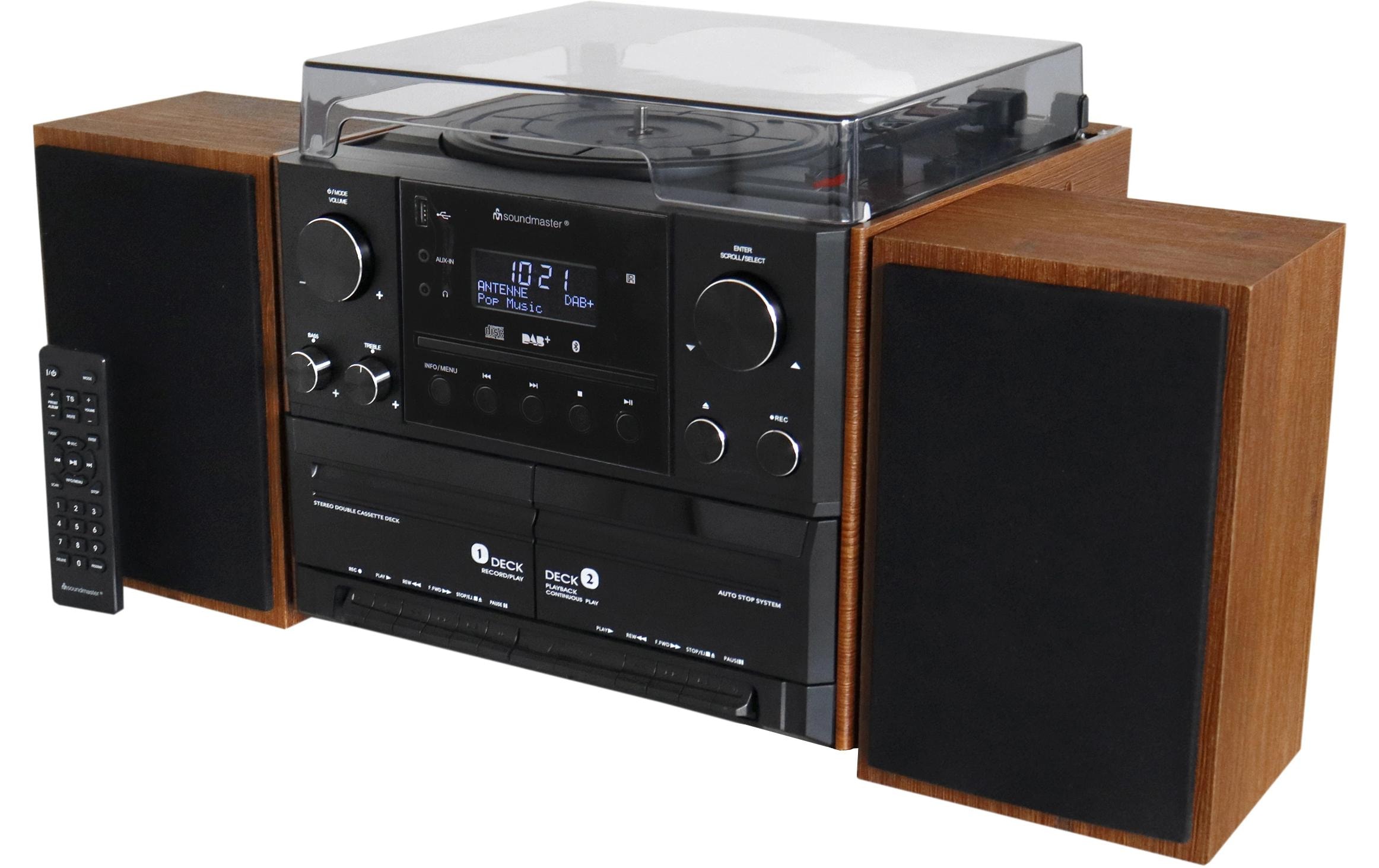 Soundmaster Stereoanlage »MCD5600« (Bluetooth )