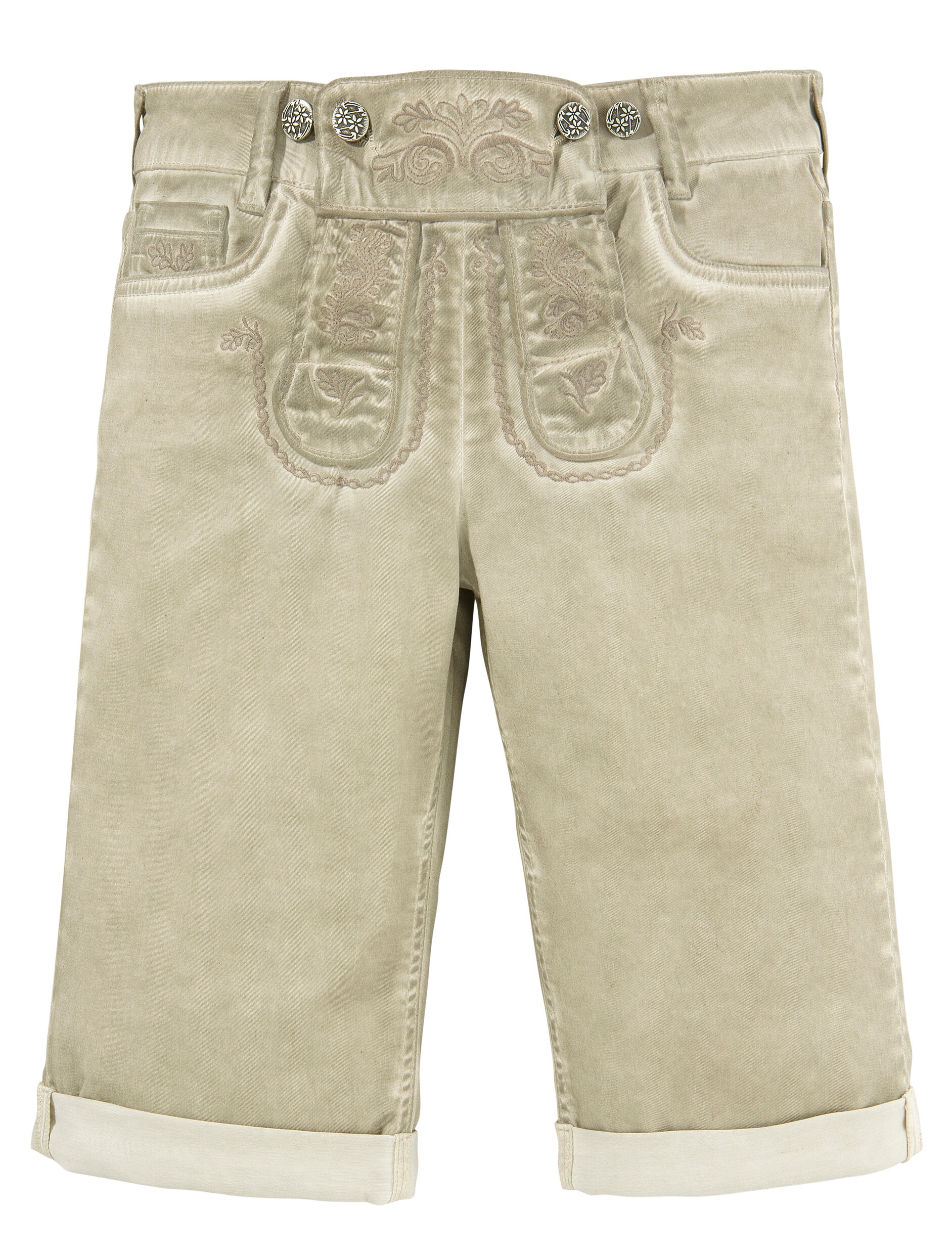 Image of MarJo Trachtenbermudas, (1 tlg.), Damen, mit dezenter Stickerei bei Ackermann Versand Schweiz