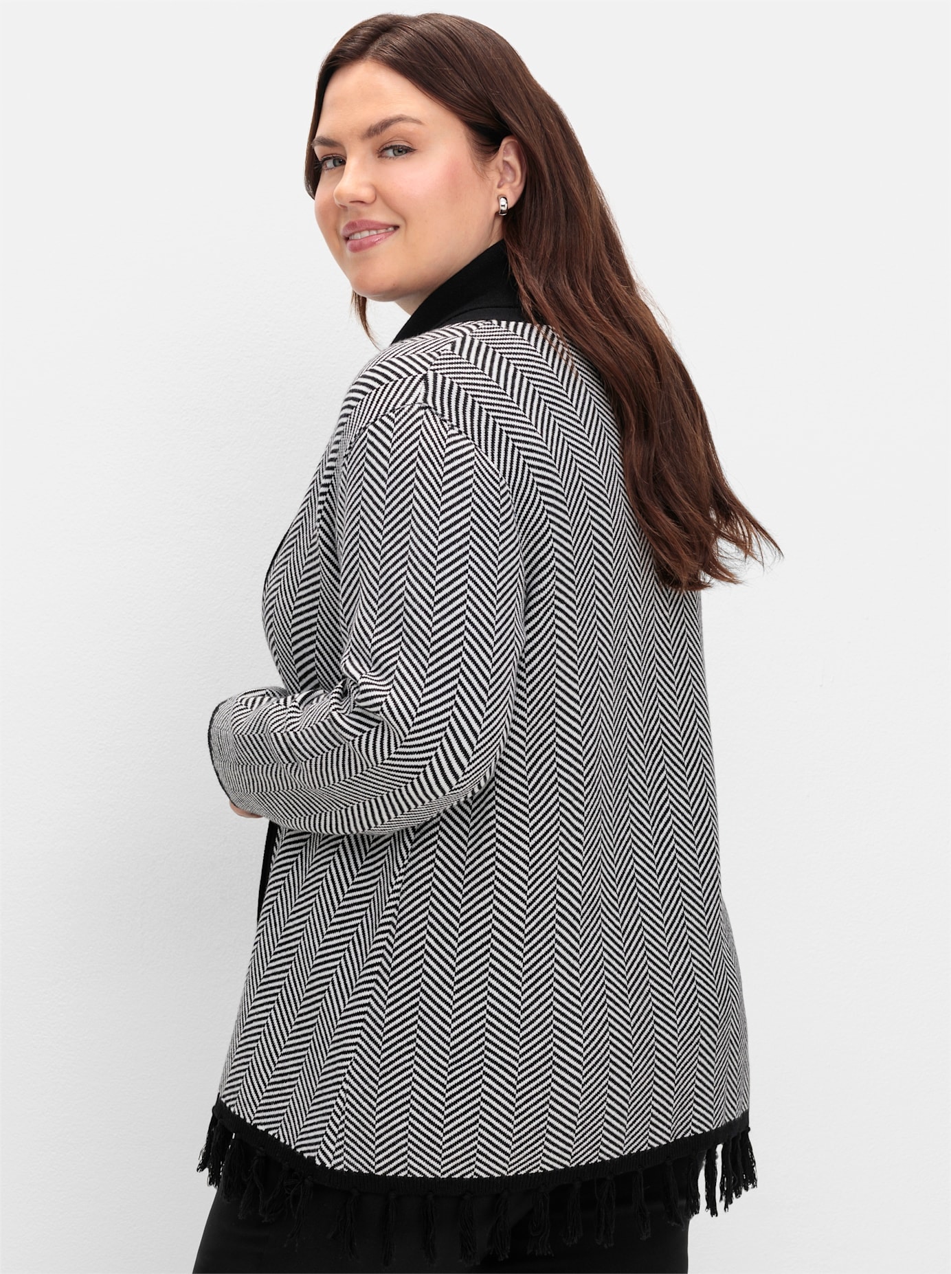 Sheego Strickjacke