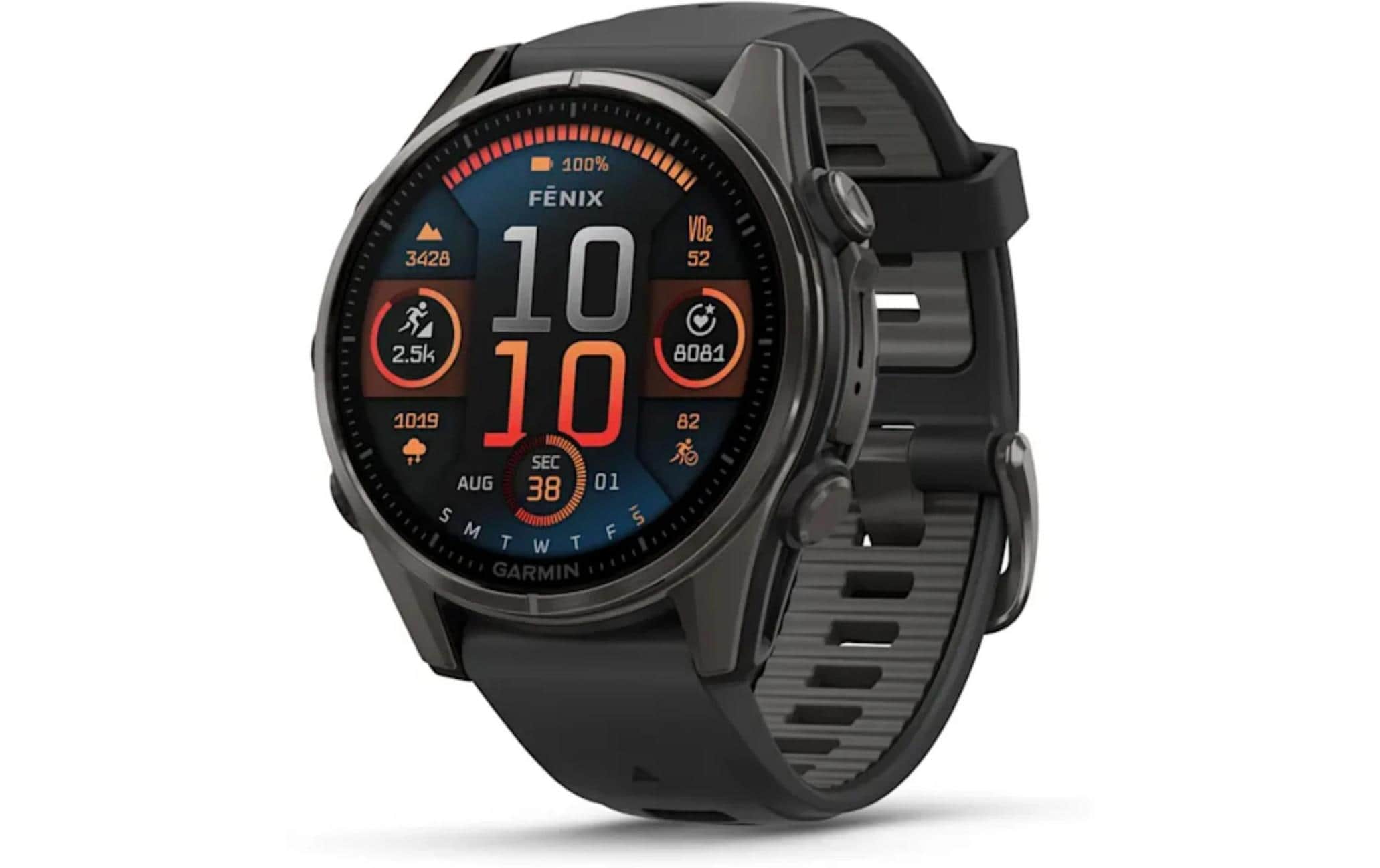 Garmin Smartwatch »Fenix 8 AMOLED«(/ 1,3 ″)