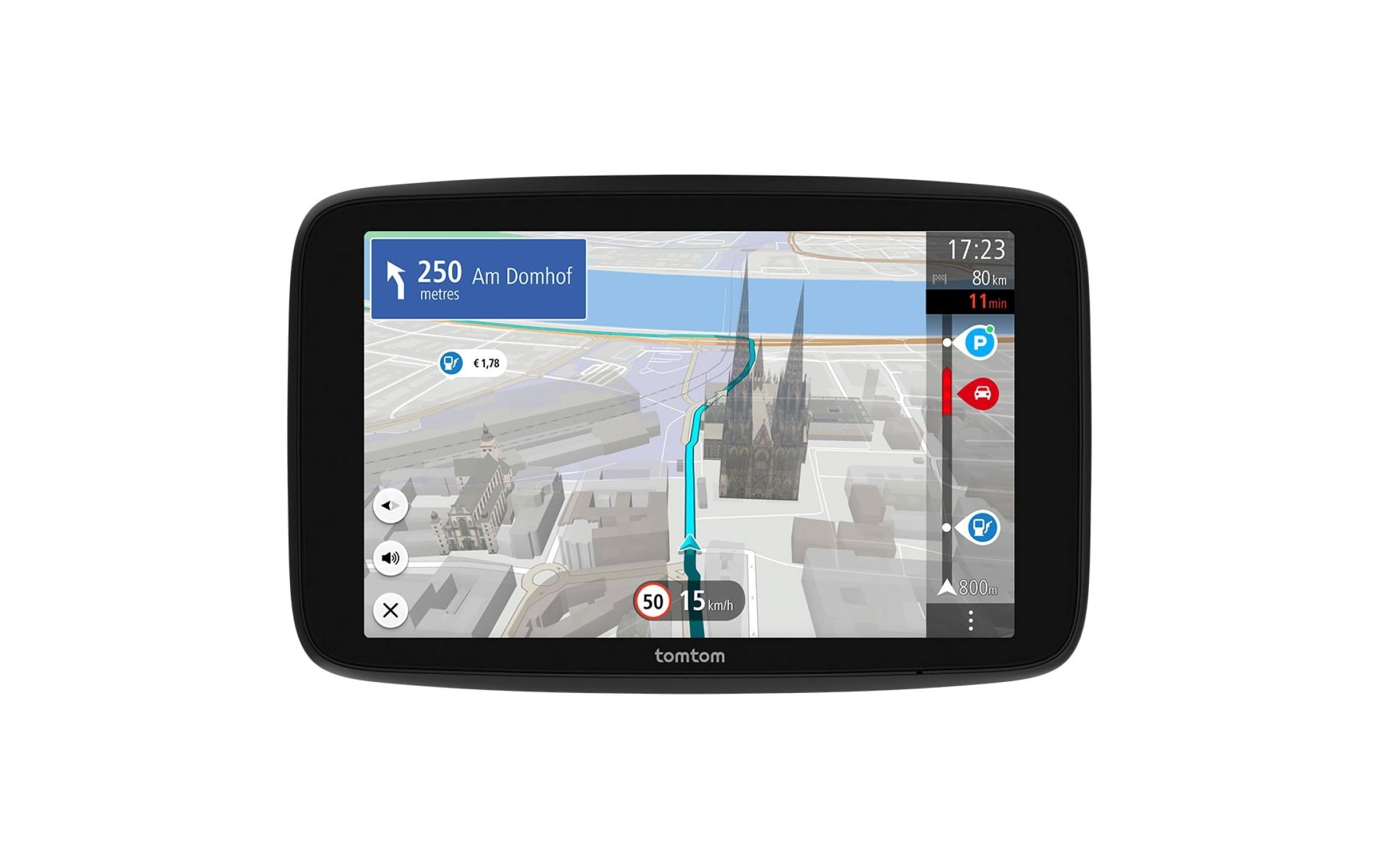 TomTom Navigationsgerät »GO Navigator 7 Zoll« (Europa (47 Länder) )