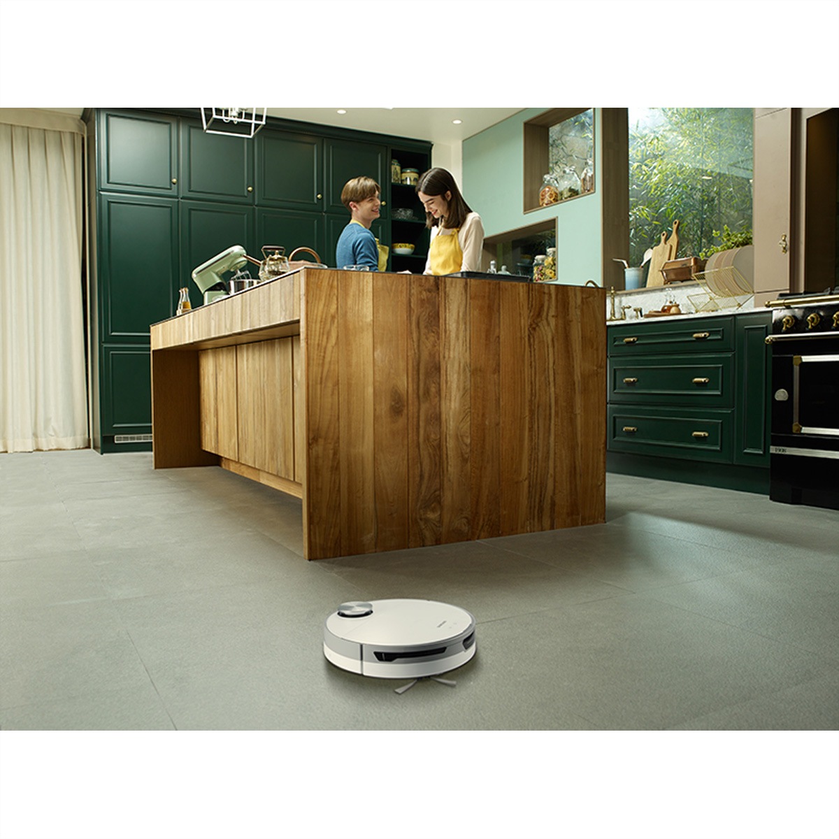 Samsung Saugroboter »Samsung Jet Bot Saugroboter (VR8000), weiss«