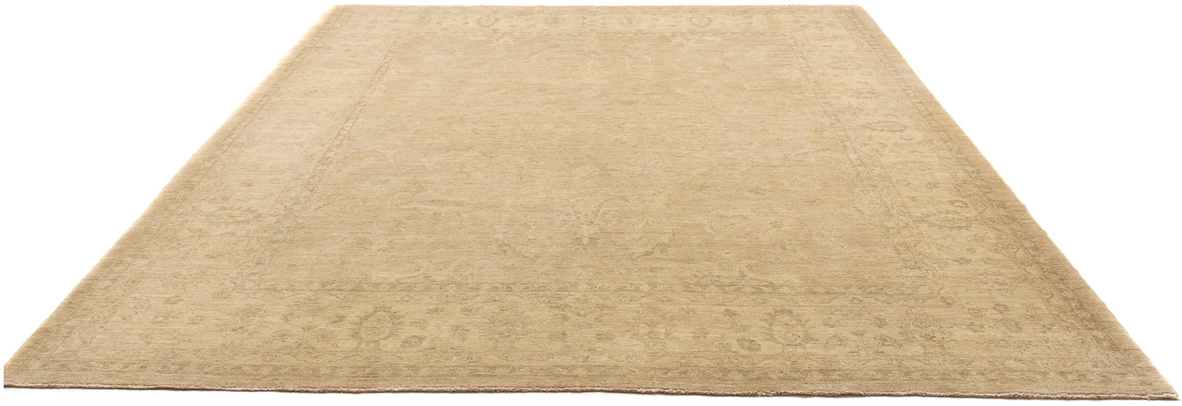 Image of morgenland Orientteppich »Ziegler - 292 x 245 cm - hellbraun«, rechteckig, 6 mm Höhe, Wohnzimmer, Handgeknüpft, Einzelstück mit Zertifikat bei Ackermann Versand Schweiz