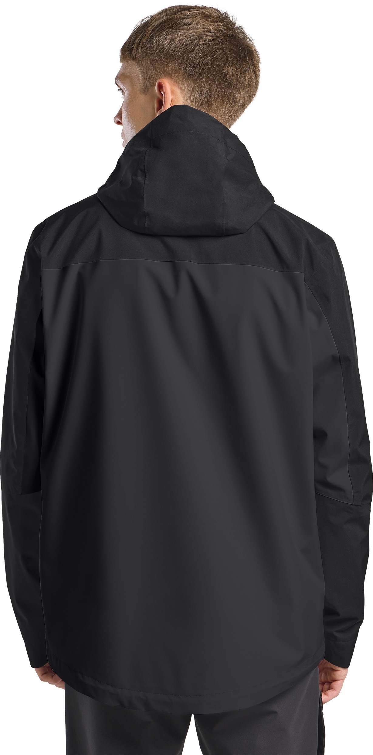Jack Wolfskin Funktionsjacke »WEILTAL 2L JKT M«, mit Kapuze