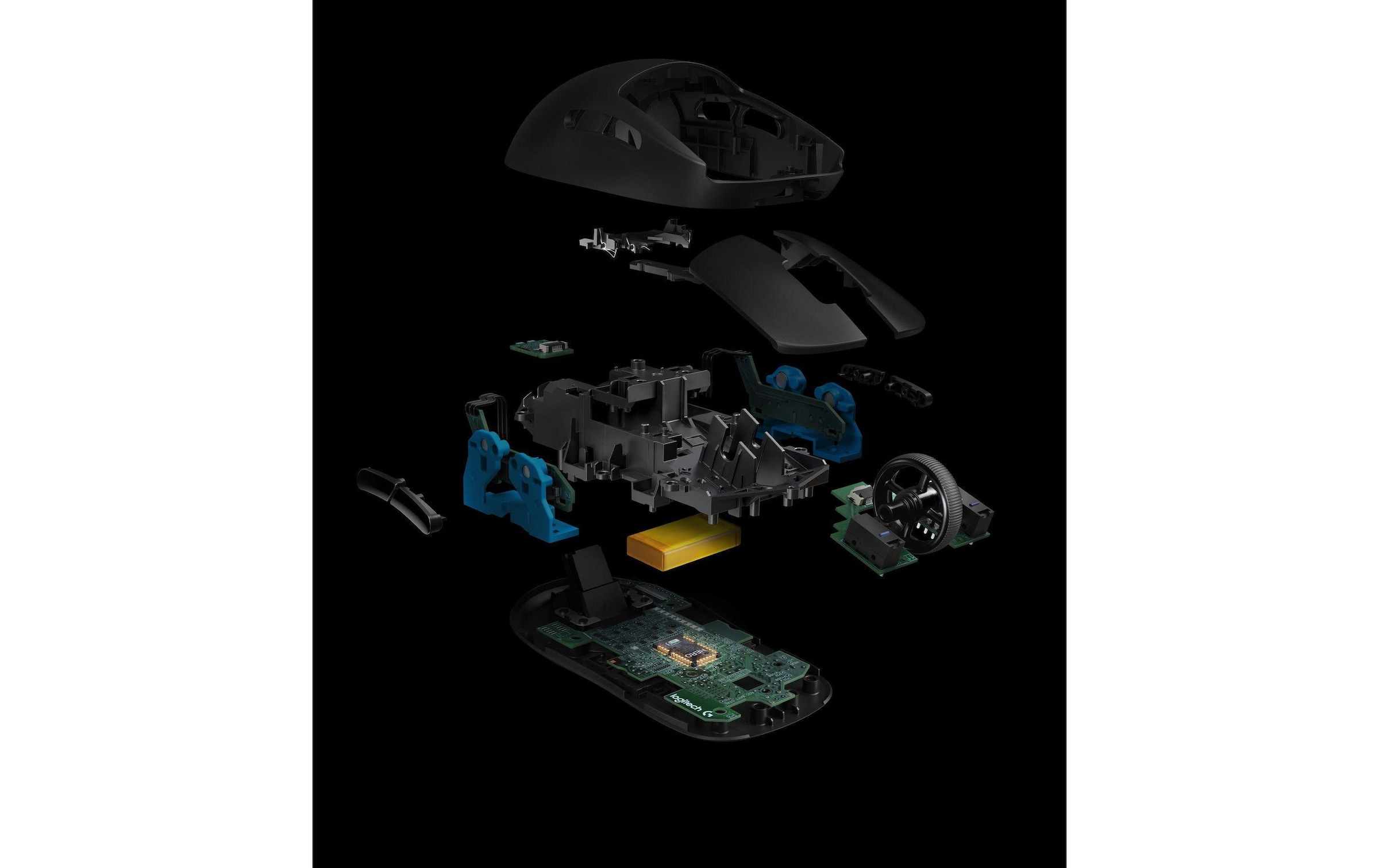 Logitech Gaming-Maus »G Pro Wireless Lightspeed«, Funk