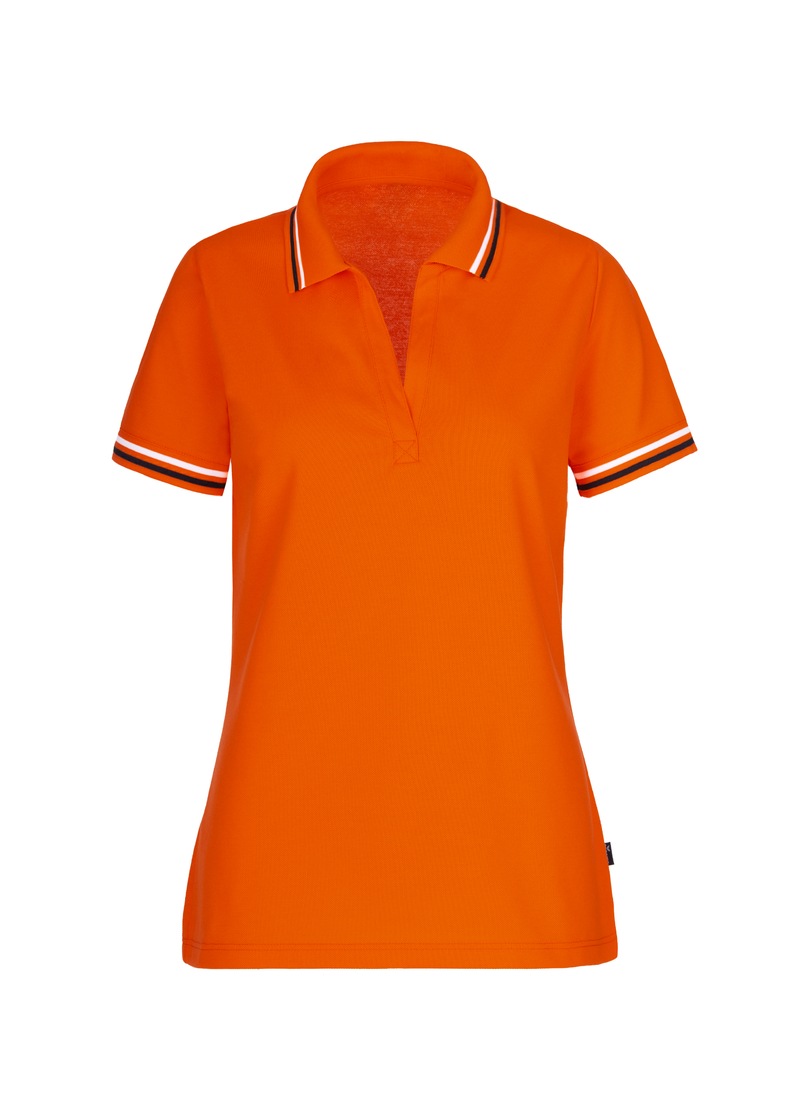 Image of Trigema Poloshirt, ohne Knopfleiste bei Ackermann Versand Schweiz