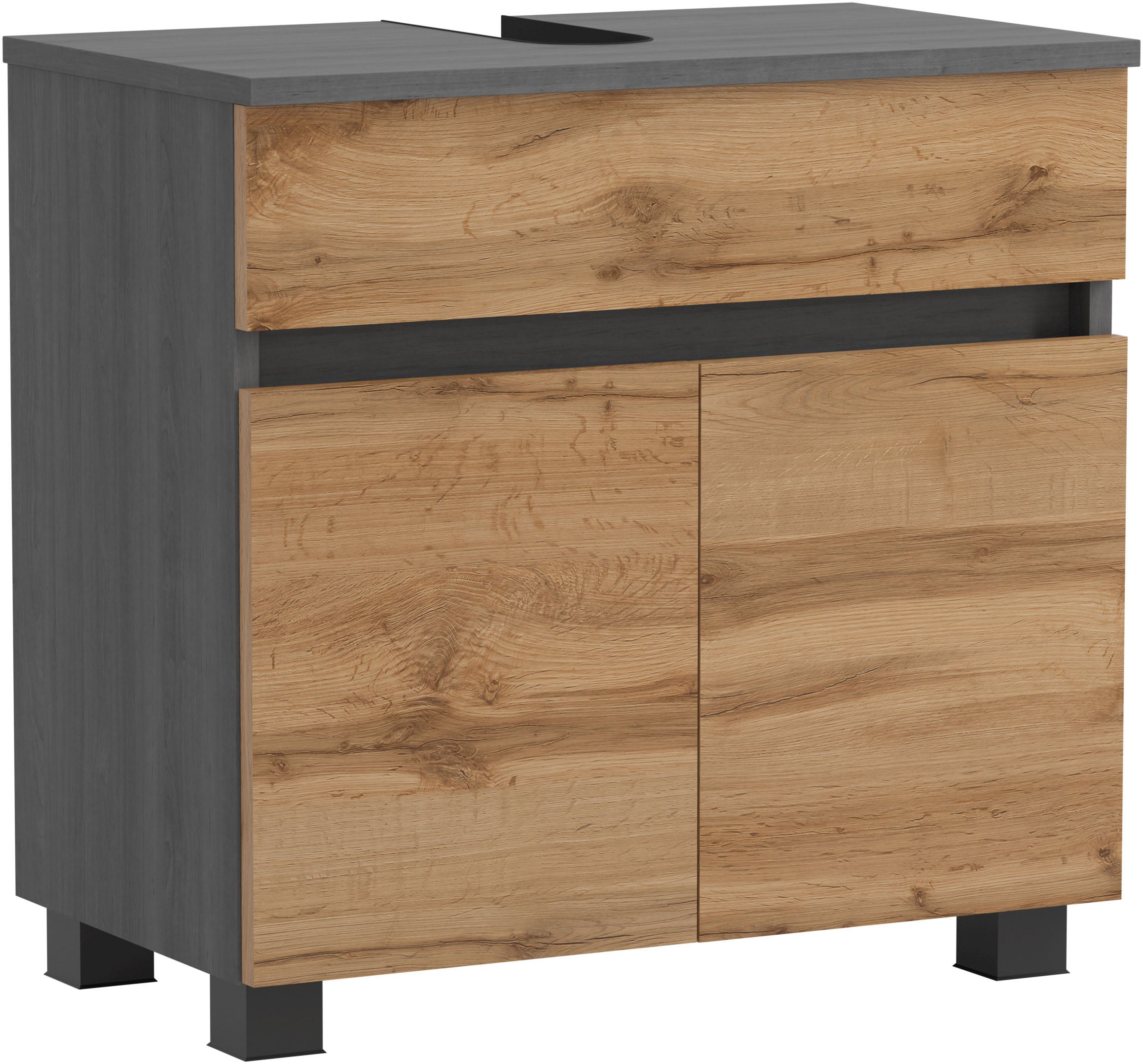 GOODproduct »BOZEN, 2-tlg. Unterbecken-Set - Midischrank«