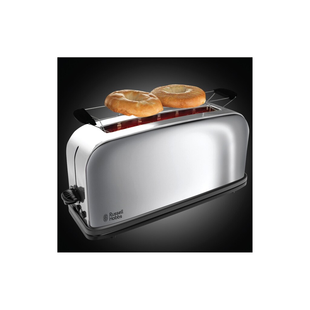 RUSSELL HOBBS Toaster »Victory 23510-56 Silberfarben«, für 1 Scheibe, 1000 W