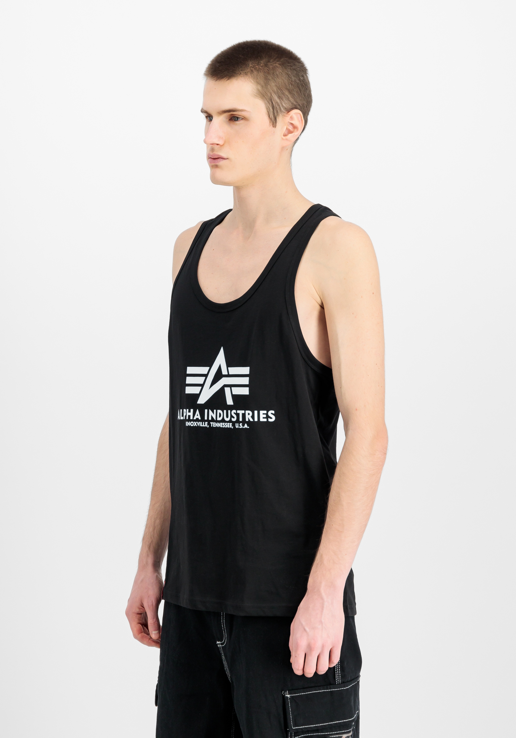 Image of Alpha Industries Muscleshirt "Basic BL BB Tank"