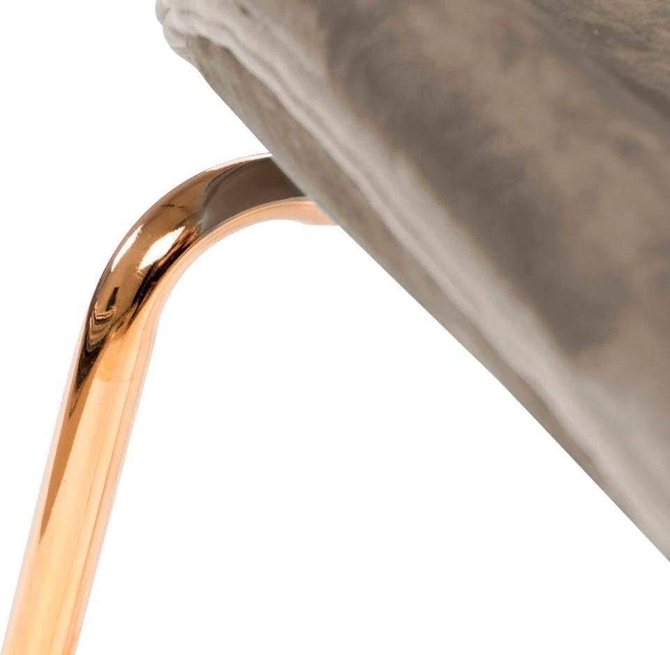 Kayoom Stuhl »Charlize 110 2er-Set, TOPSELLER! Esszimmerstühle,moderne Optik« (Set) 2 Stk.samtweicher Bezug, bequem, zeitlos, moderne Optik