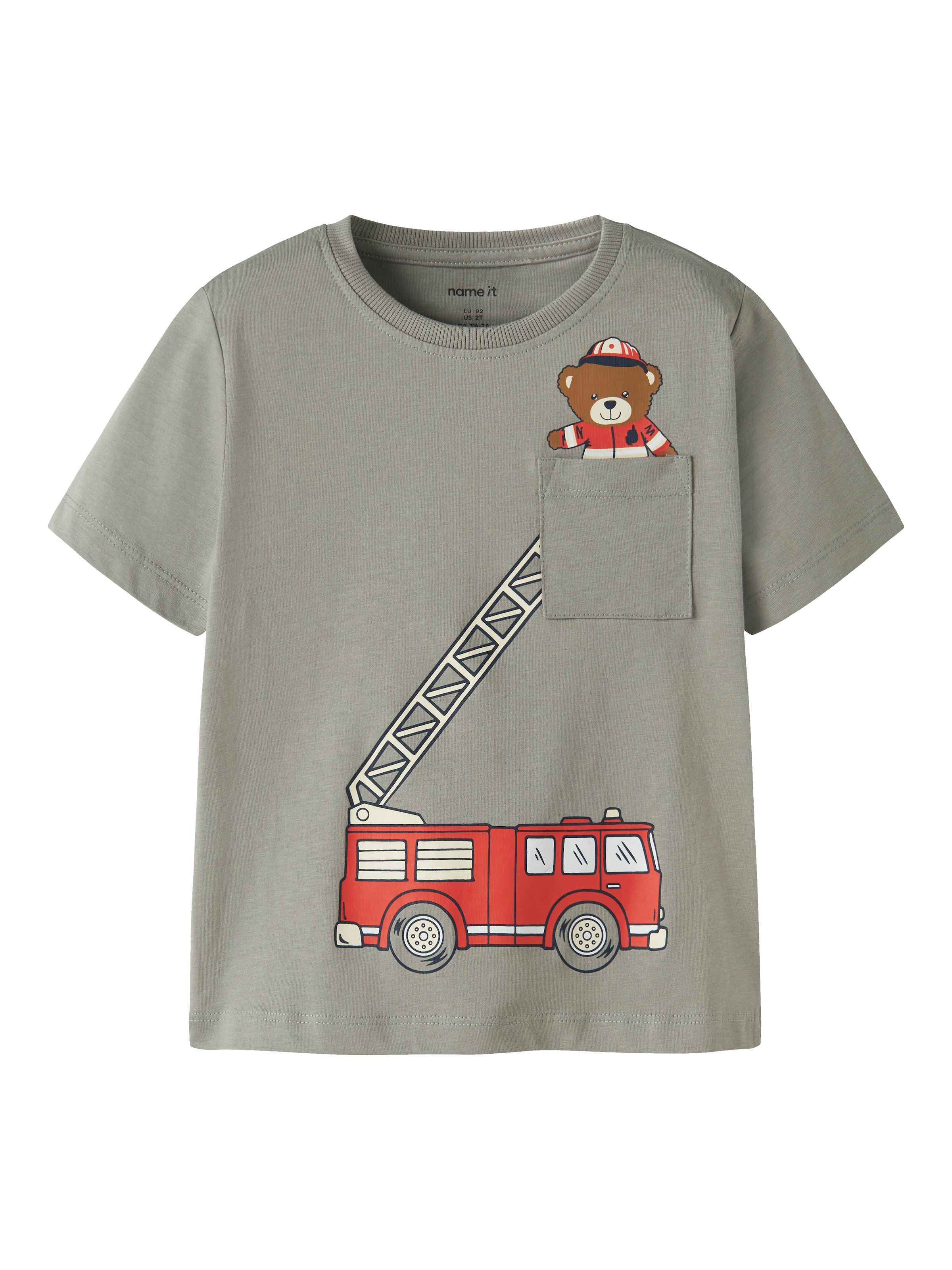 Image of Name It T-Shirt "NMMVILIAN SS NREG TOP"