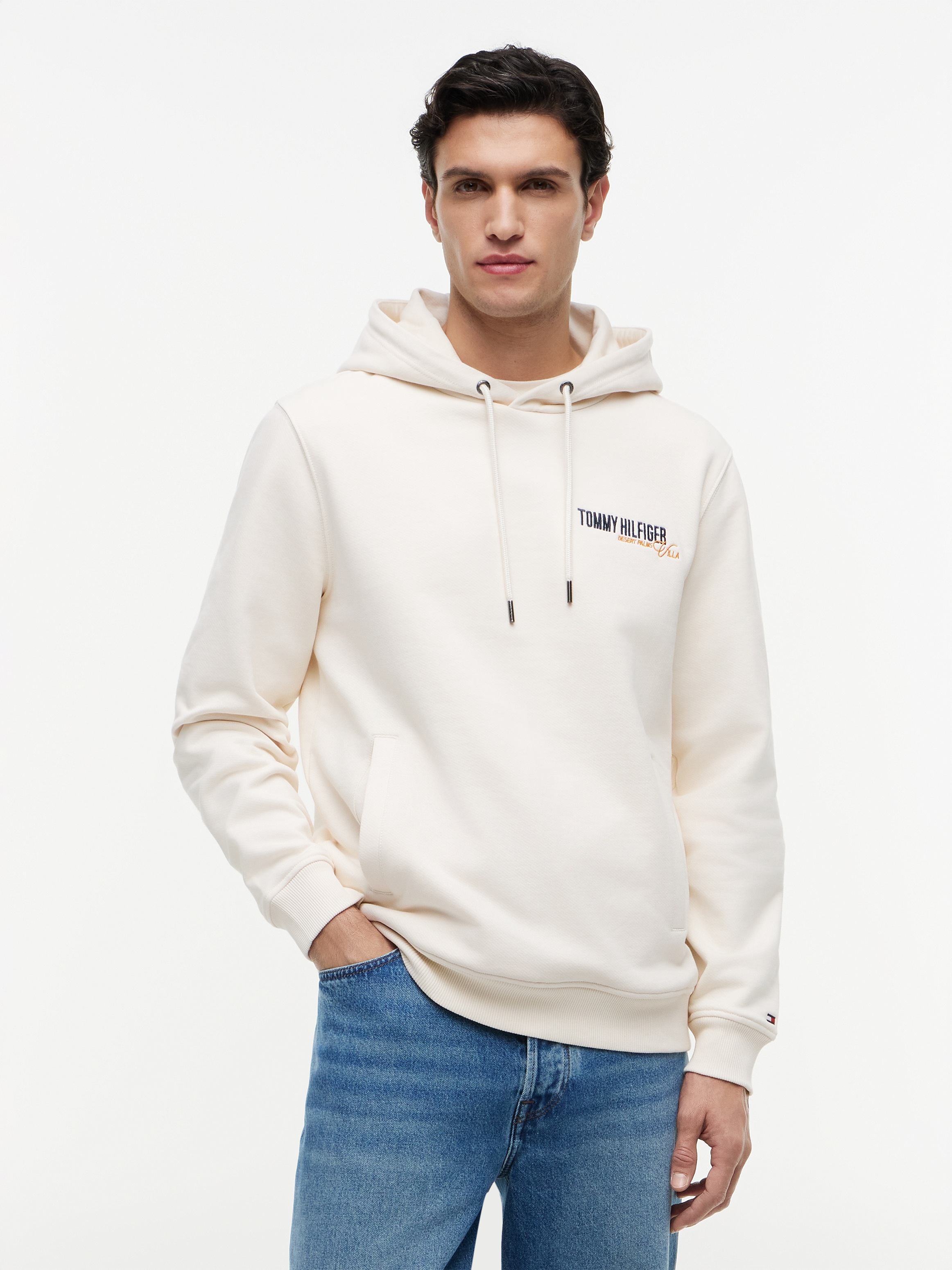Image of Tommy Hilfiger Hoodie "SUMMER BACK GRAPHIC HOODIE"