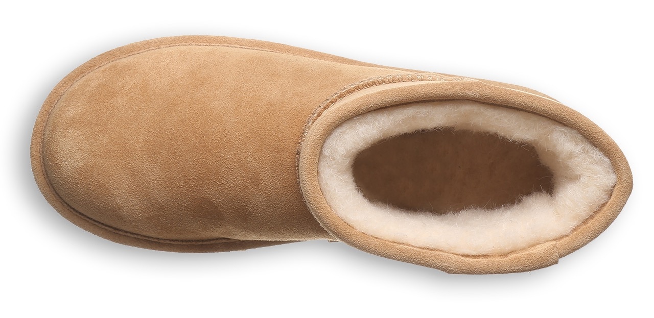 Bearpaw Winterboots »Alyssa«, Schlupfstiefel mit wasserabweisender NeverWet® Imprägnierung