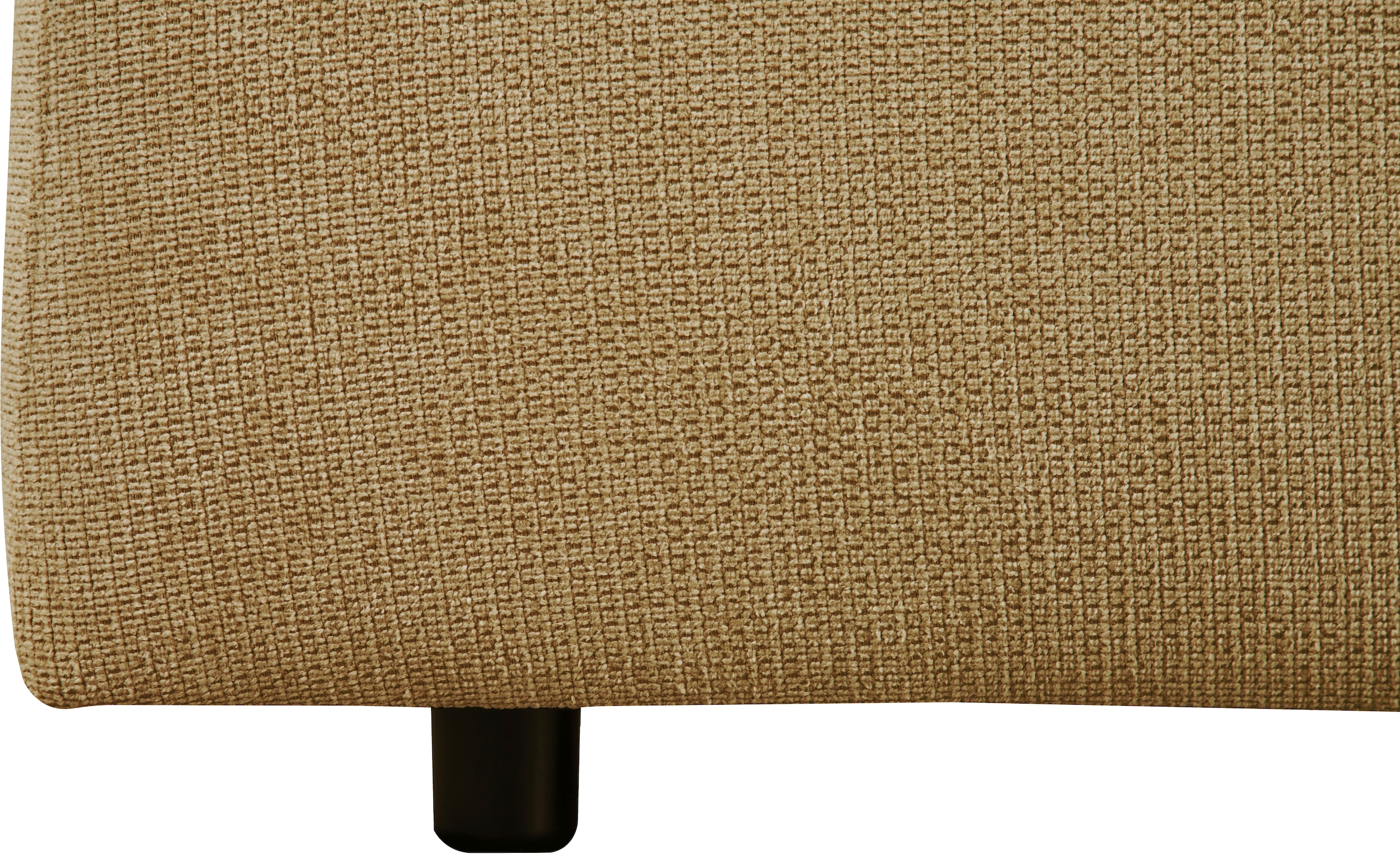 GOODproduct 2,5-places »Linkka, Breite 217 cm« en tissu chenille doux, avec suspension ondulée
