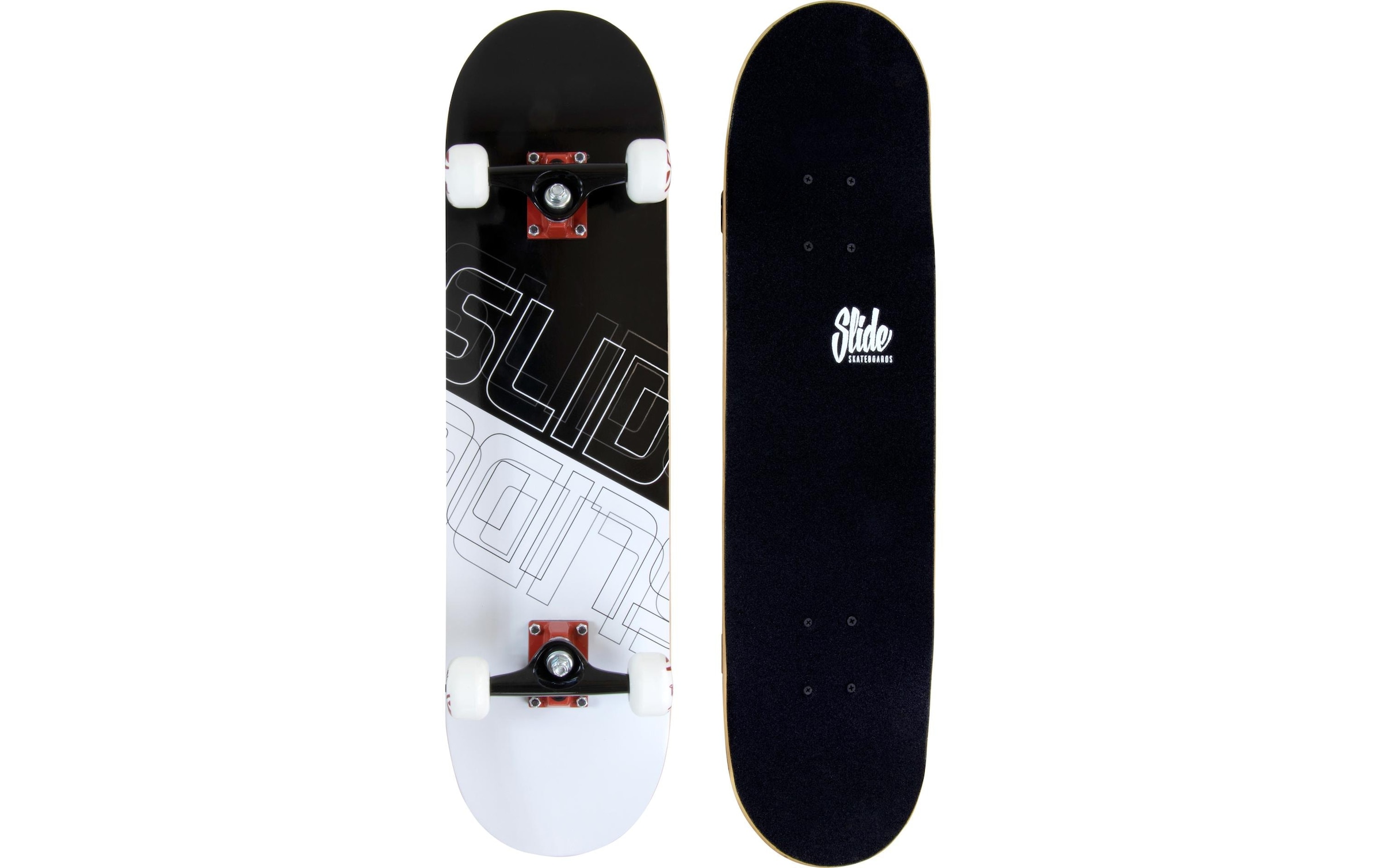 Skateboard »Slide 31-Zoll Double«, Holzart: Birke (China)