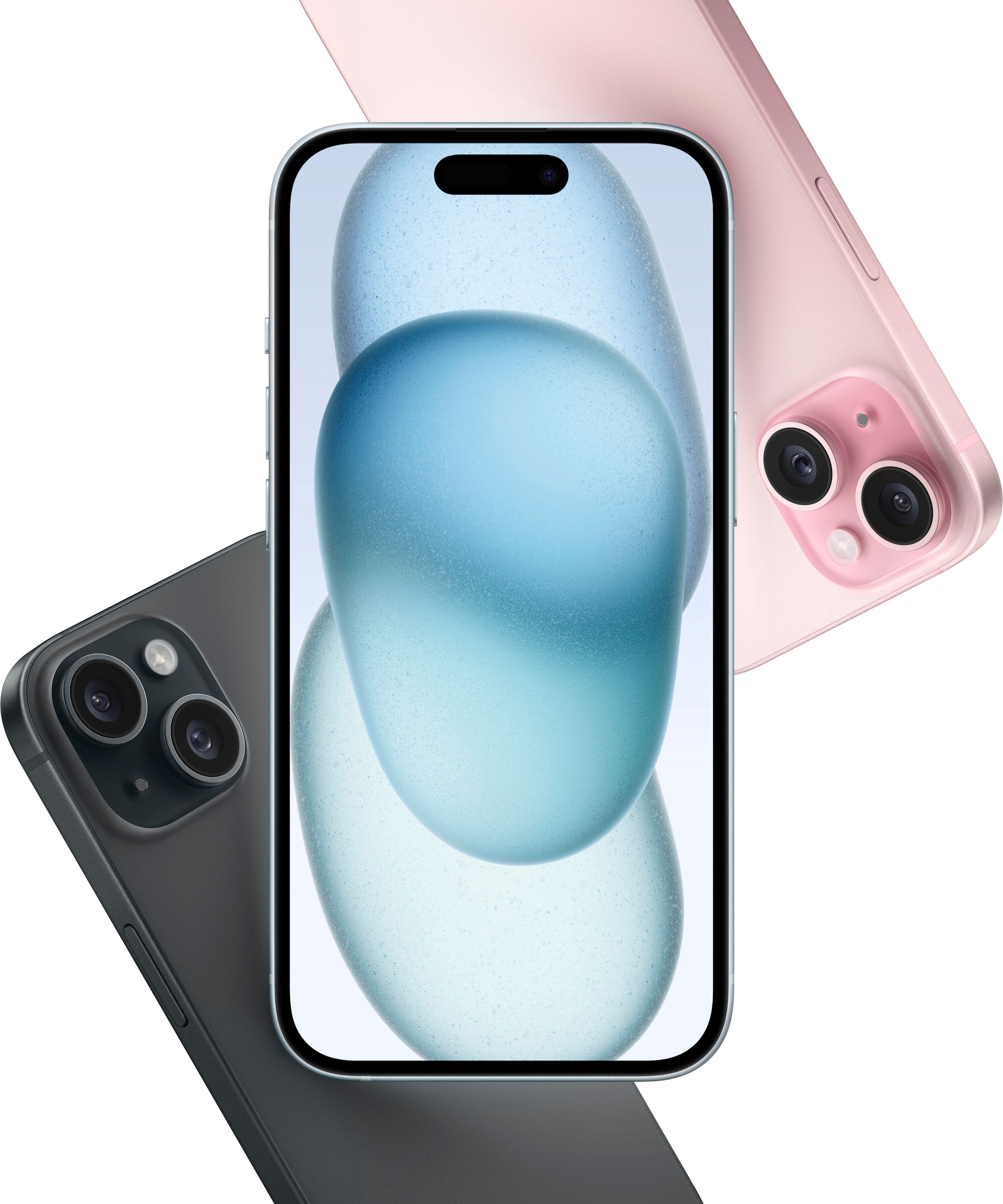 Apple Smartphone »iPhone 15« schwarz