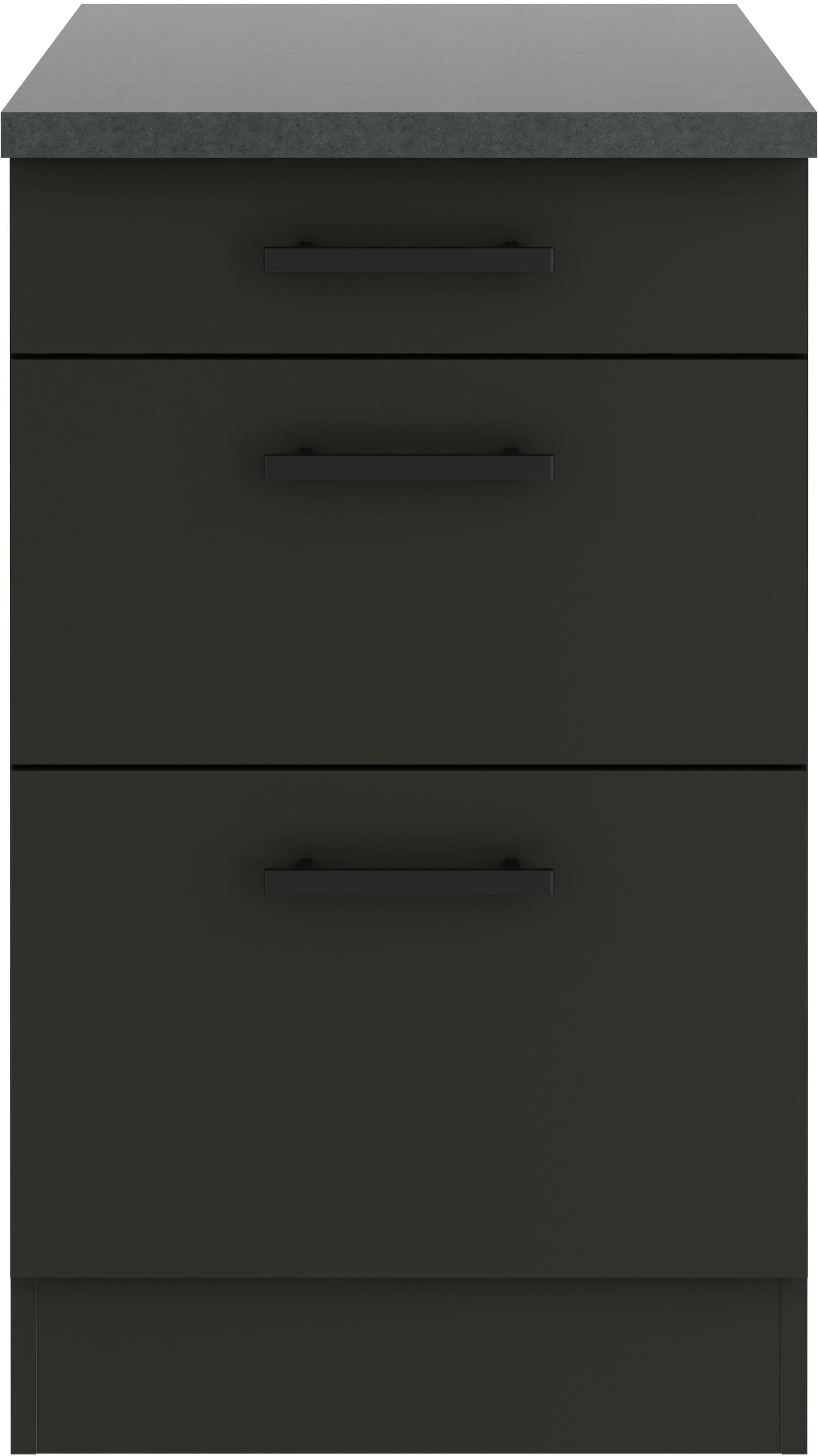 OPTIFIT Unterschrank »Palma«, Breite 50 cm, mit 3 Schubkästen