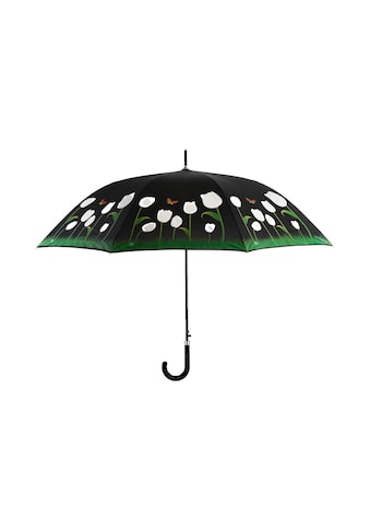 Stockregenschirm »Tulpen«