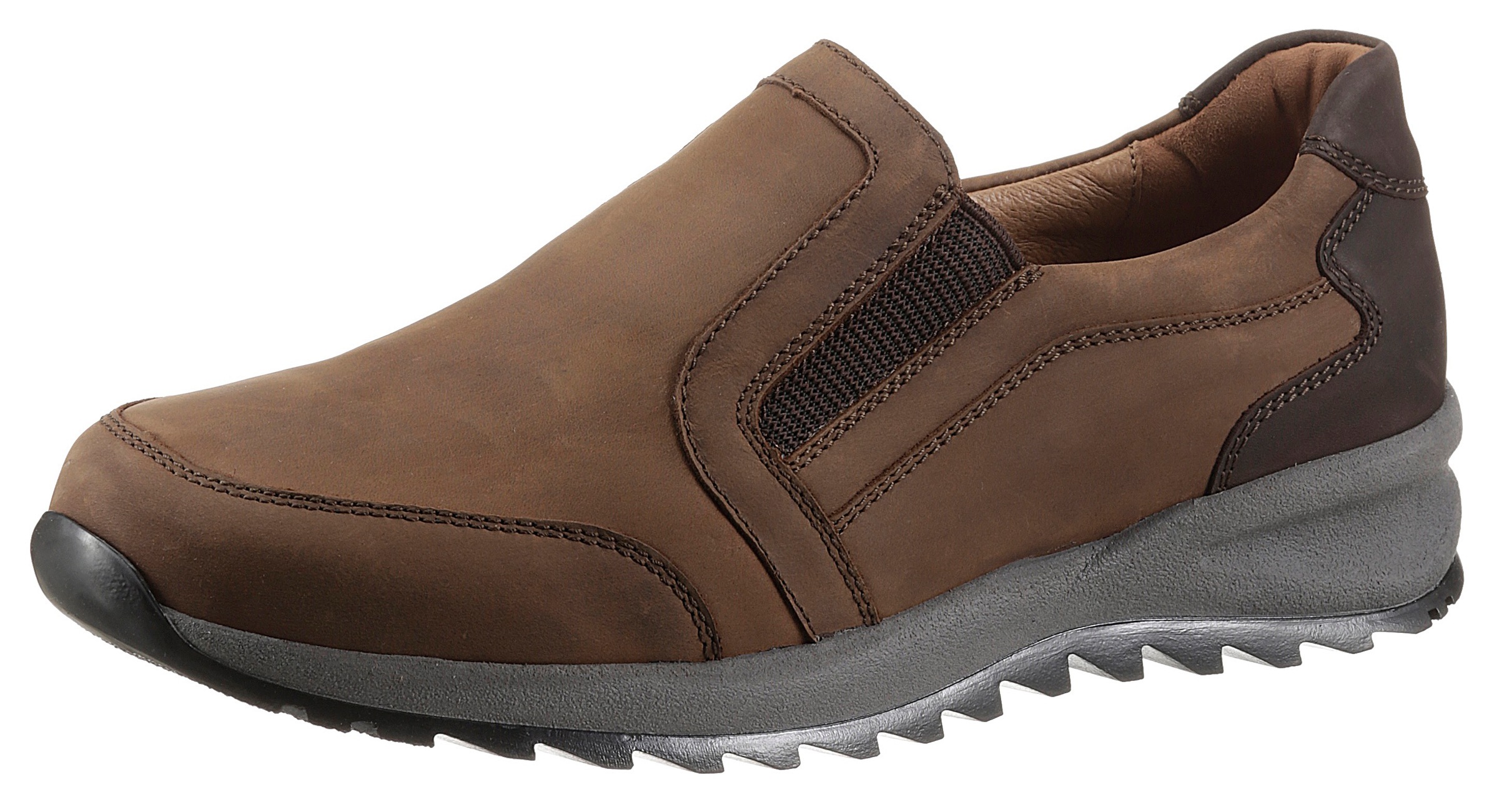 Image of Waldläufer Slipper »HELLE«, mit profilierter Laufsohle, H-Weite bei Ackermann Versand Schweiz