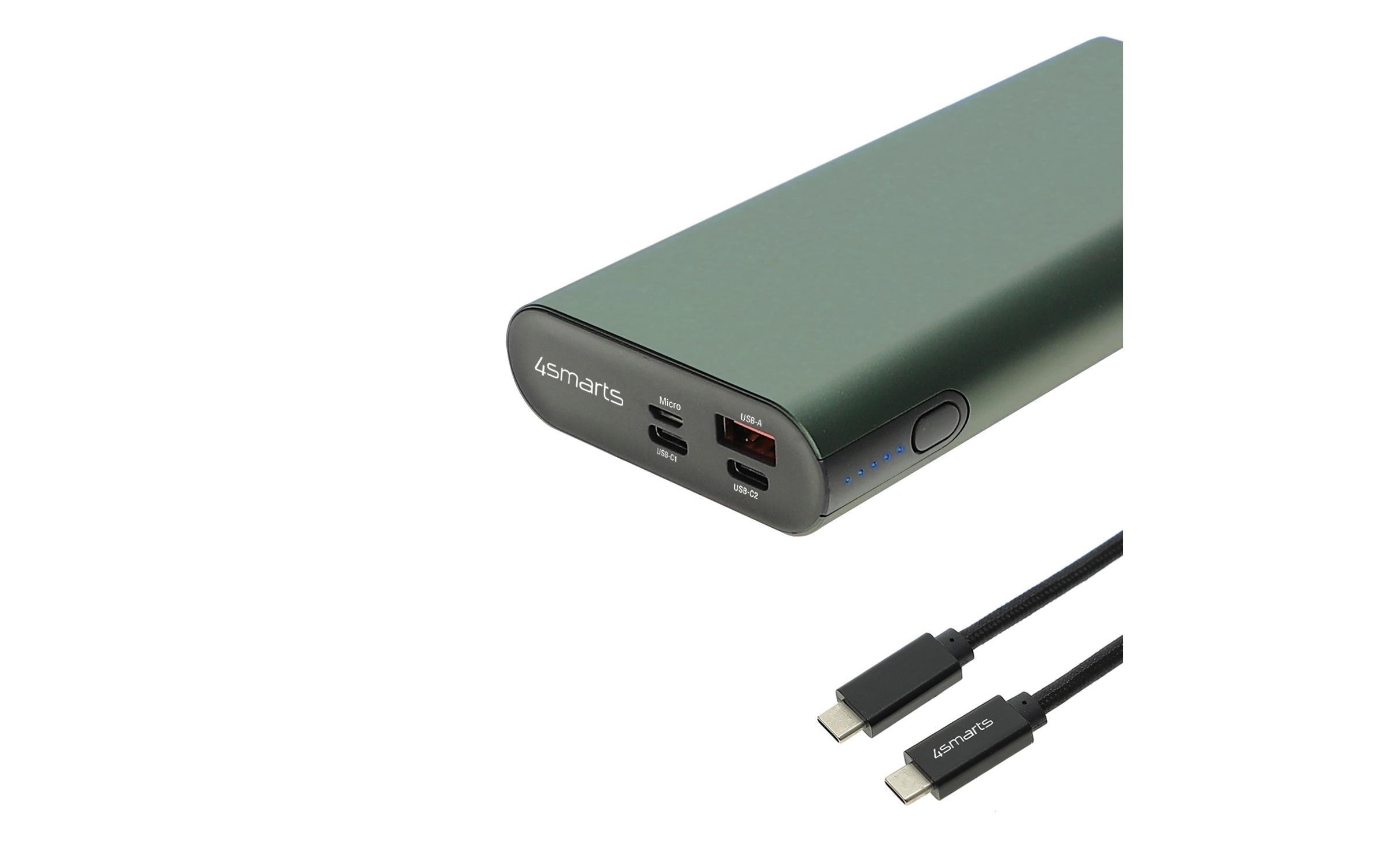 4smarts Powerbank »Enterprise 2«, 20000 mAh