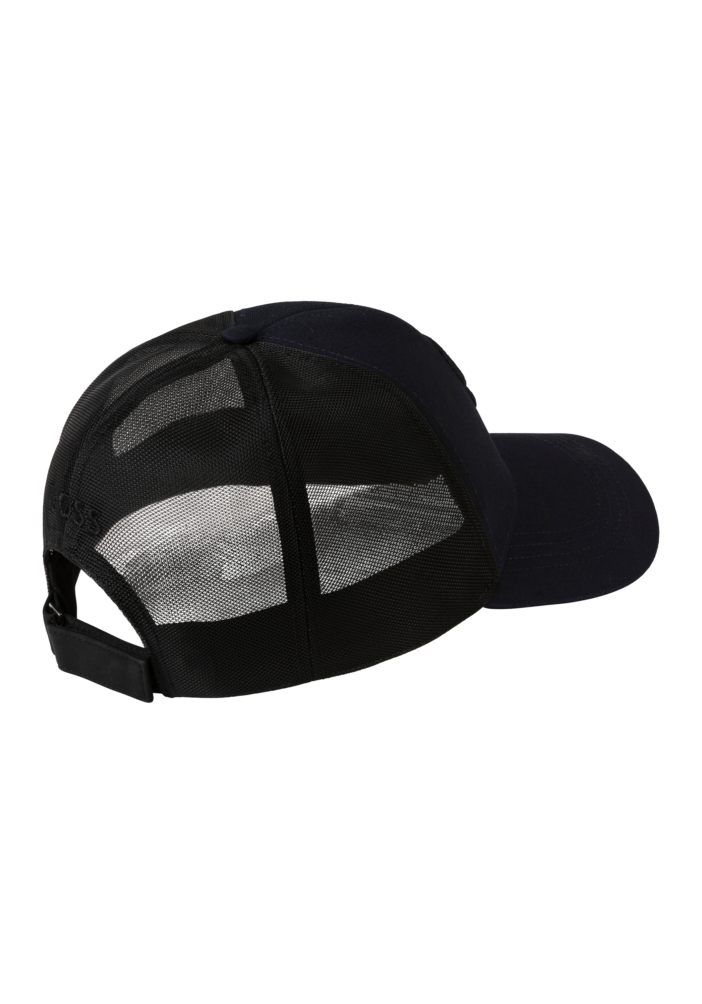 BOSS Baseball Cap »Zed-Trucker-B-Icon«, mit 3D Logo, unisex