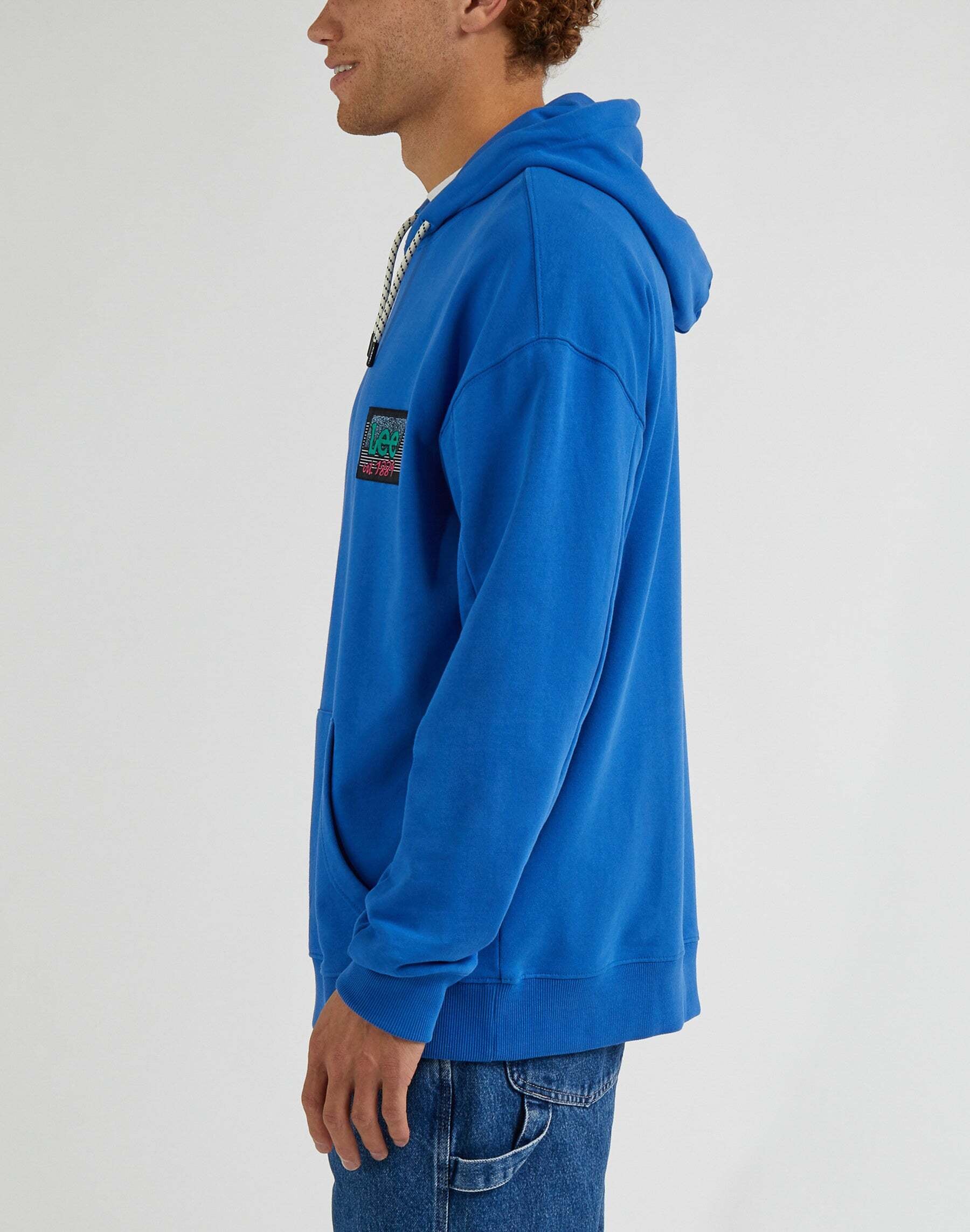 Lee® Kapuzenpullover »LEE Kapuzenpullover Loose Seasonal Hoodie«