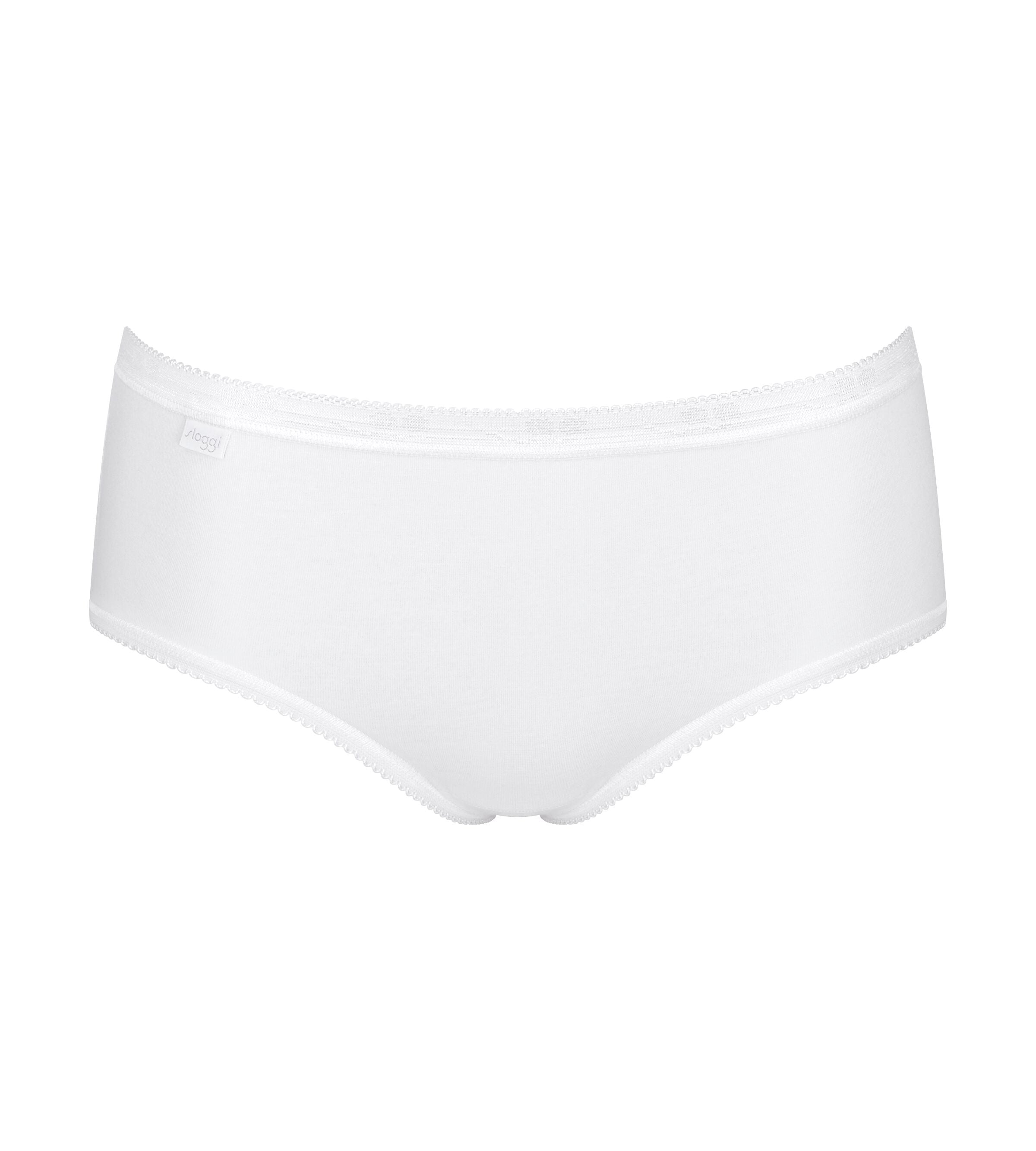 sloggi Slip »Basic+ Midi C3P«, (3er Pack), perfekter Sitz
