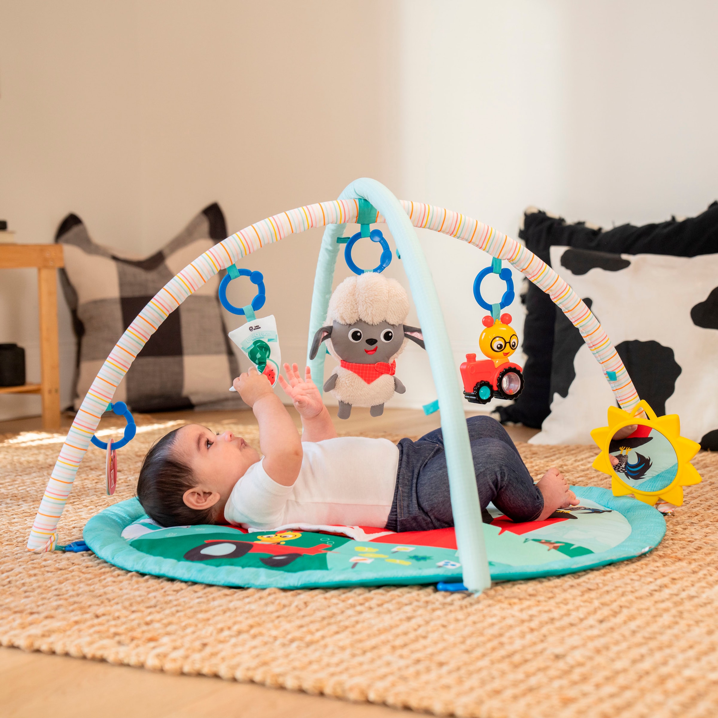 Baby Einstein Arche de jeu »Happy Harvest Touch & Feel Activity Gym« mit Soundeffekt