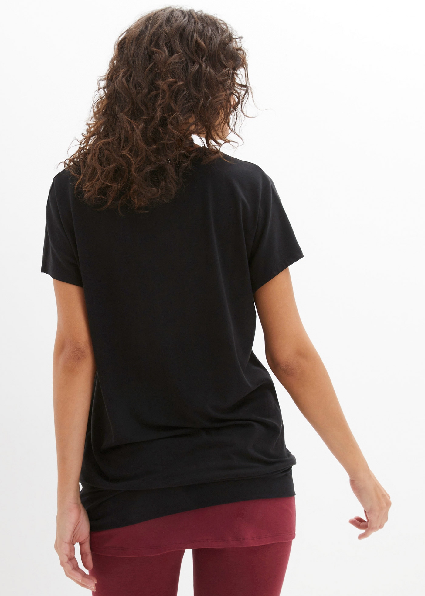 bonprix T-shirt »Sport-Shirt, Loose Fit« Oversize Passform, Loose Fit Schnitt, Kurzarm-Design
