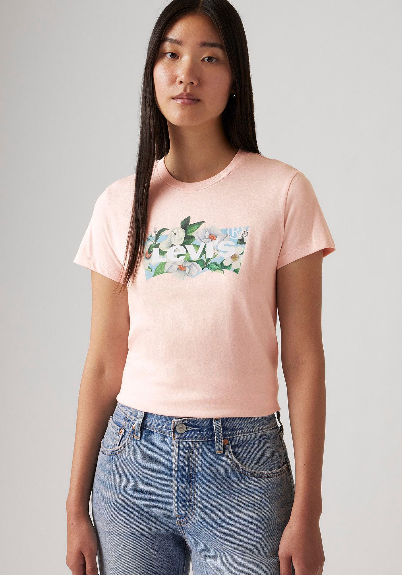 Levi's® T-Shirt »LSE THE PERFECT TEE«