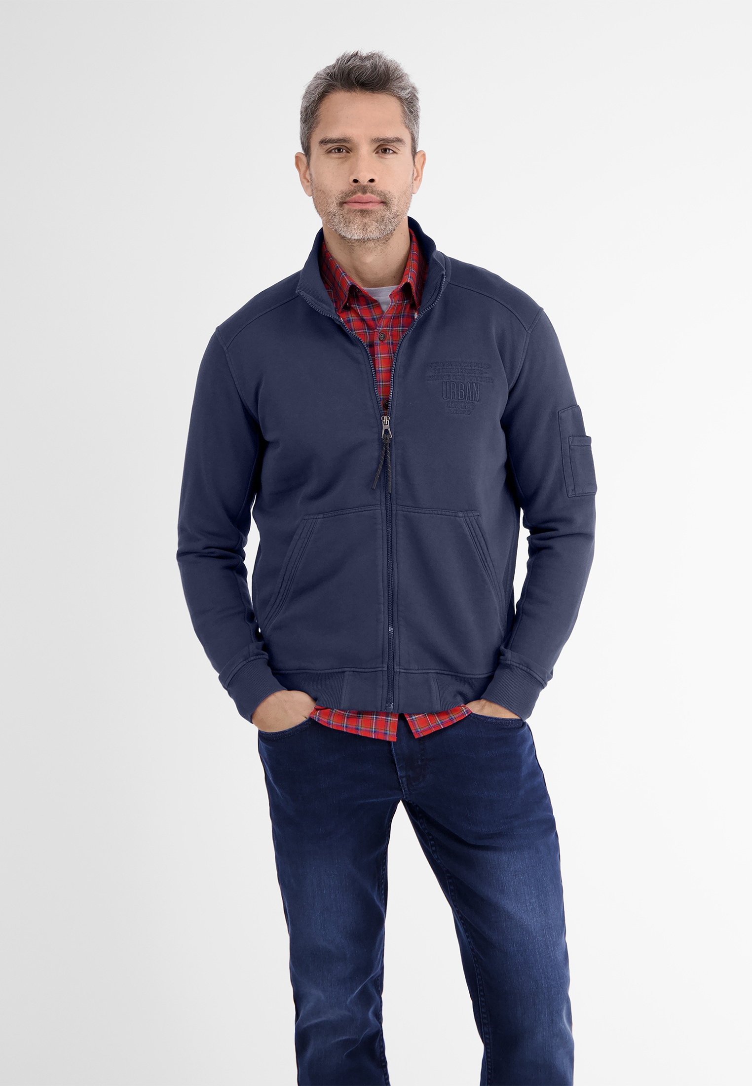 Image of LERROS Sweatjacke "Sportive Sweatjacke"