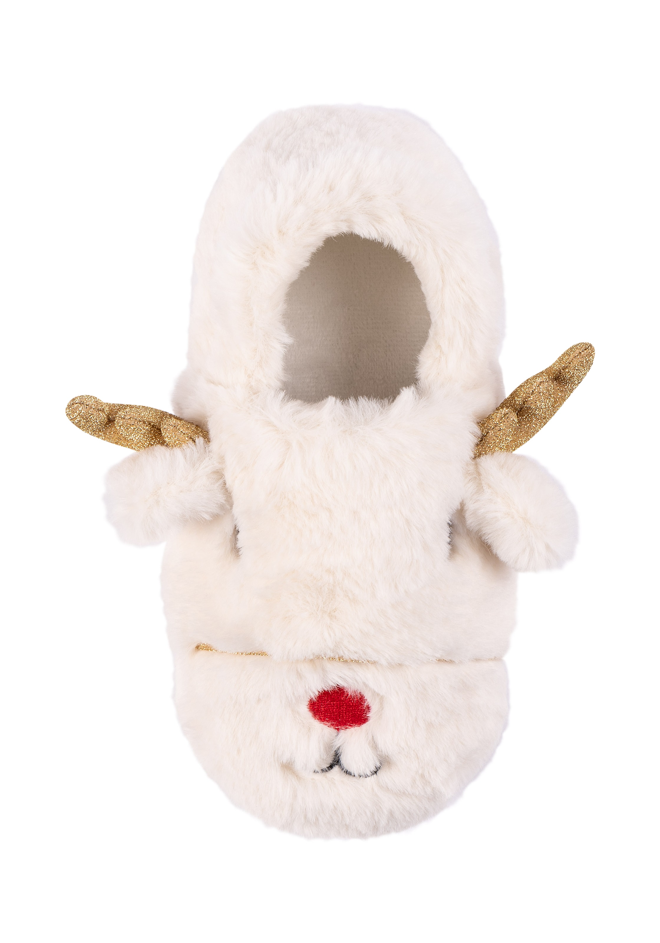 Image of Fun Socks Haussocken "shoes & slippers" mit elastischem Bund