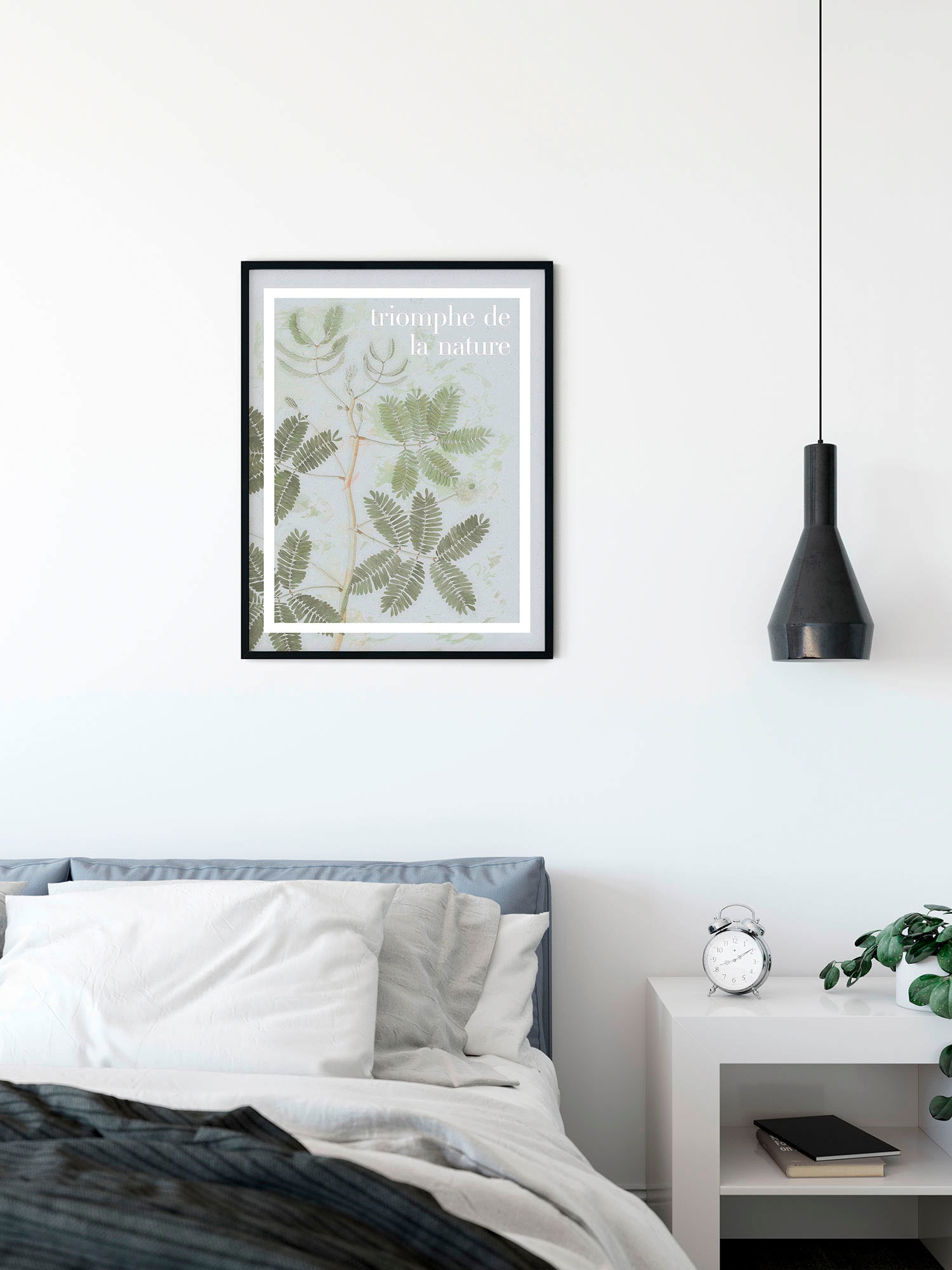 Komar Bild »PLANT ART Triomphe de la nature« Natur 1 Stk. tlg. Wandbild zur Dekoration - ohne Rahmen