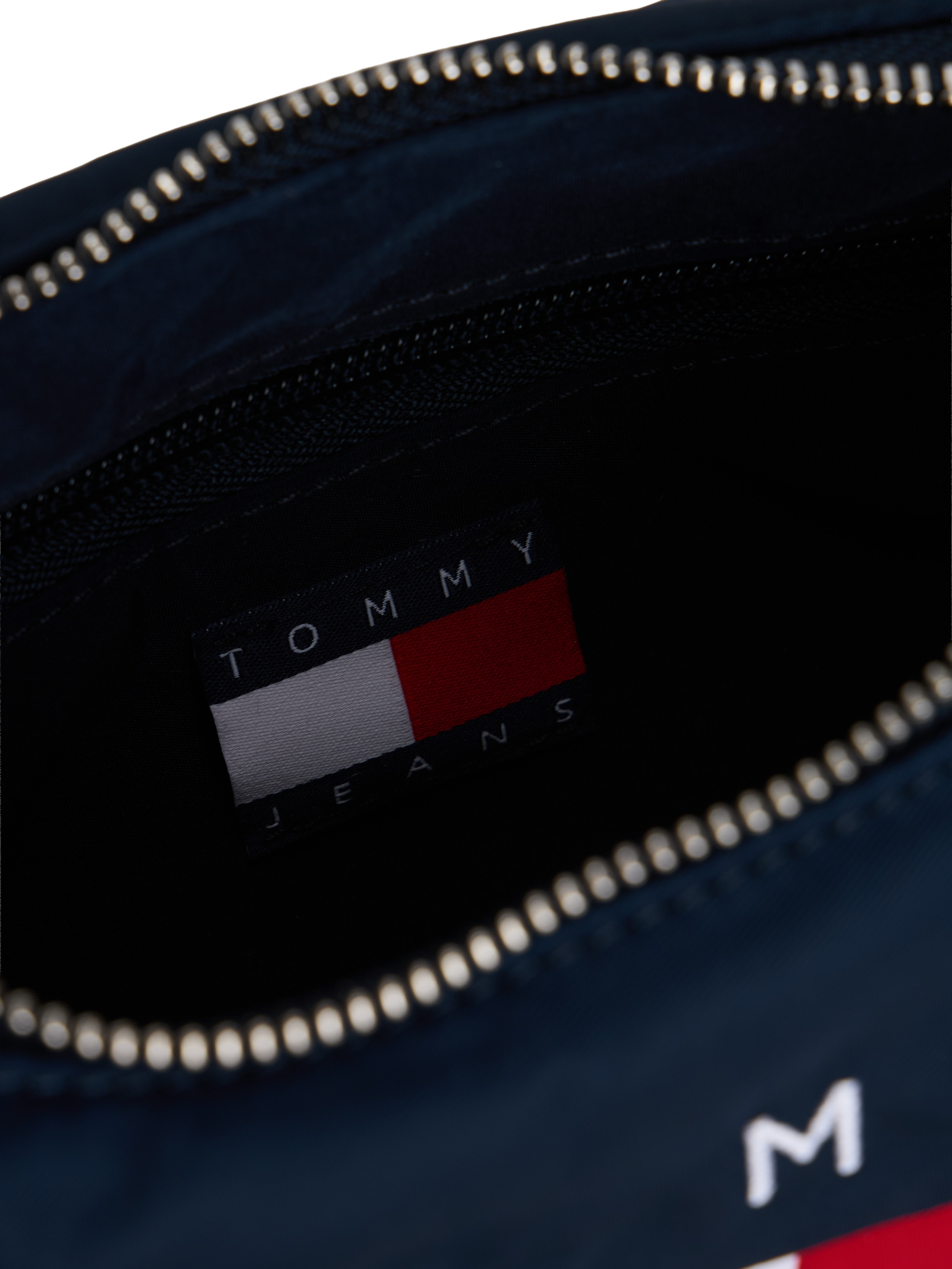 Tommy Jeans Sac à bandoulière »TJW ARCHIVE SHOULDER BAG« , Sac bandoulière femme, sac à main avec drapeau logo voyant
